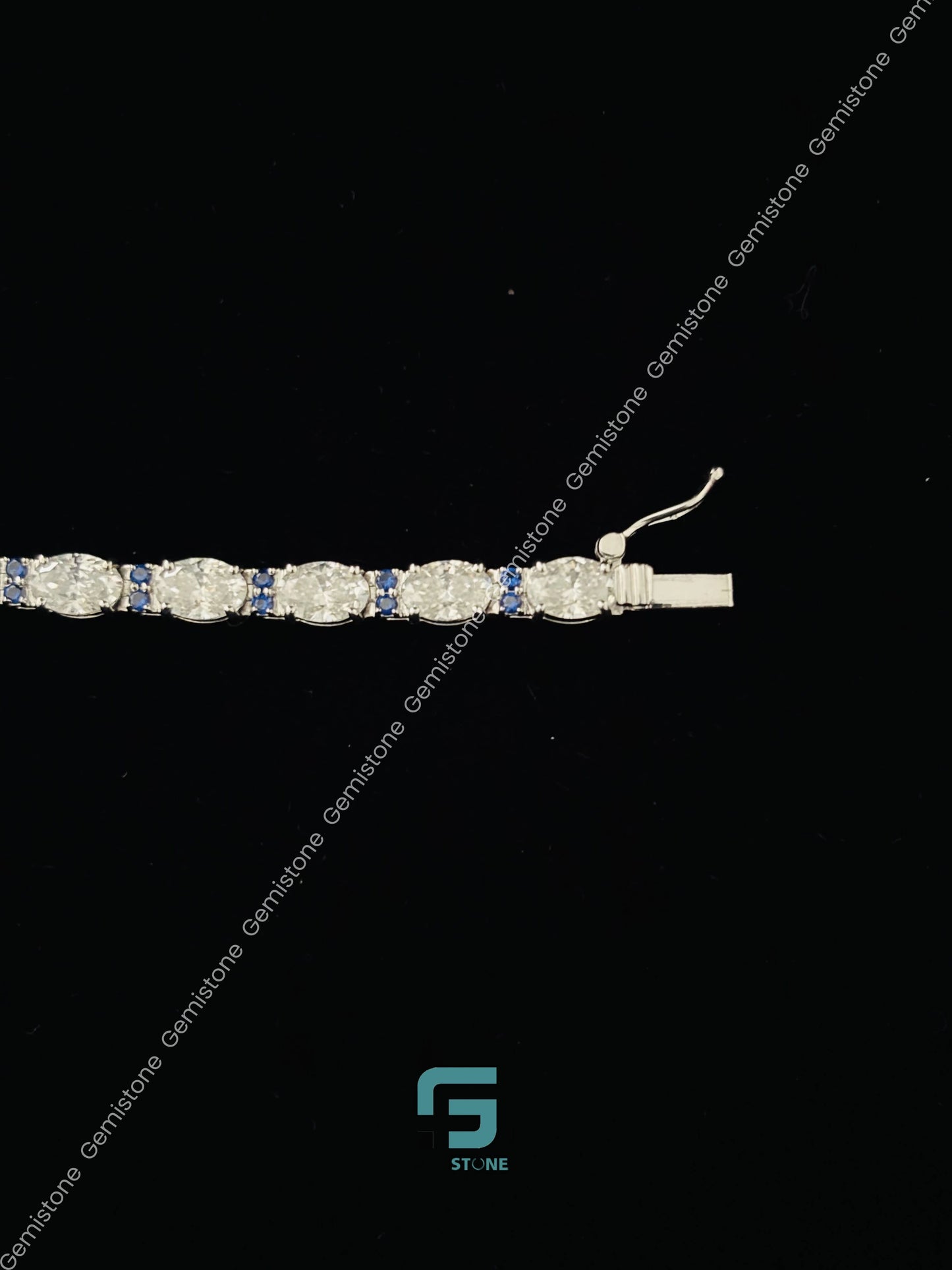 Iced Out Moissanite VVS Tennis Bracelet