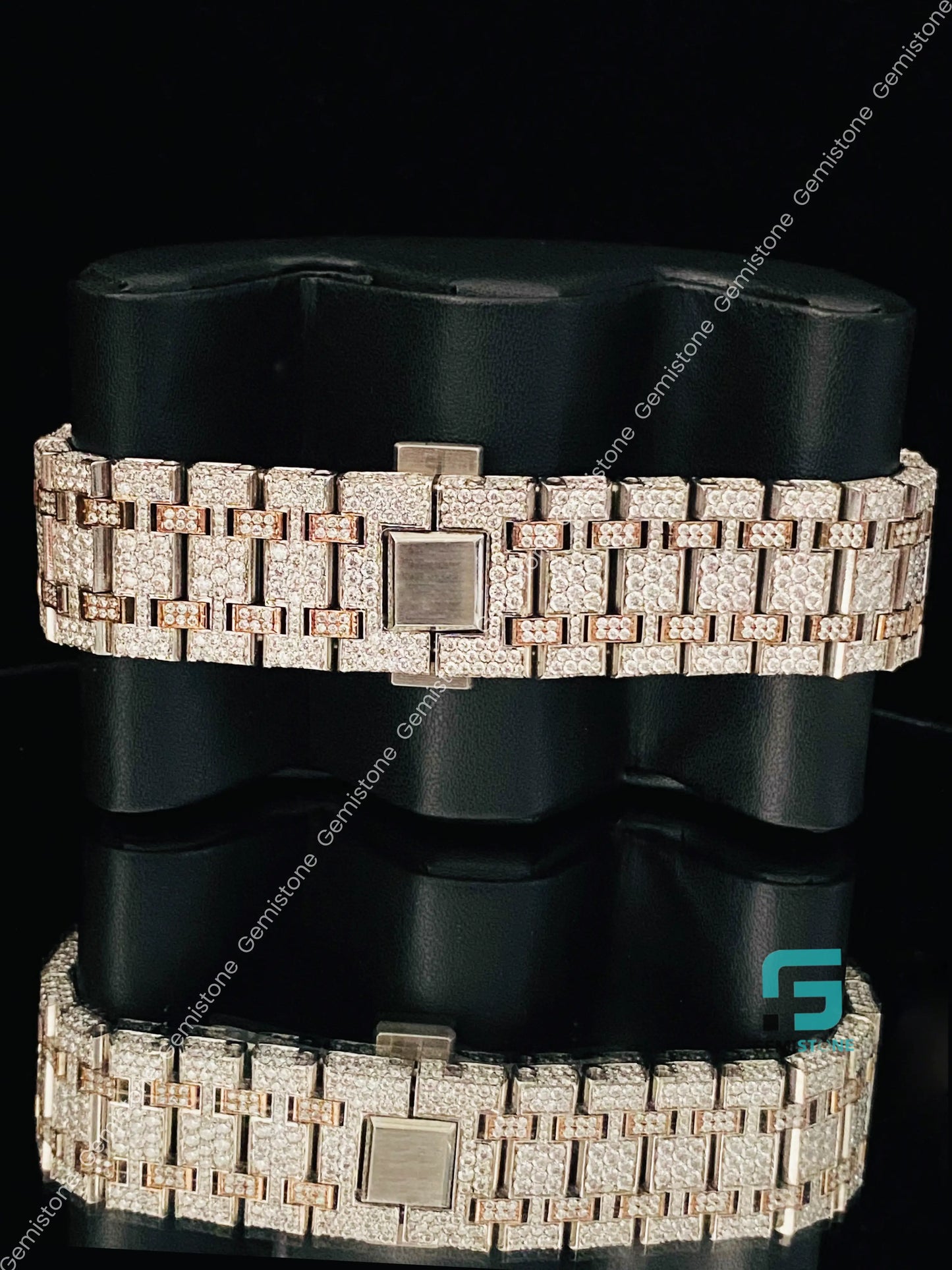 Luxury Moissanite Watch
