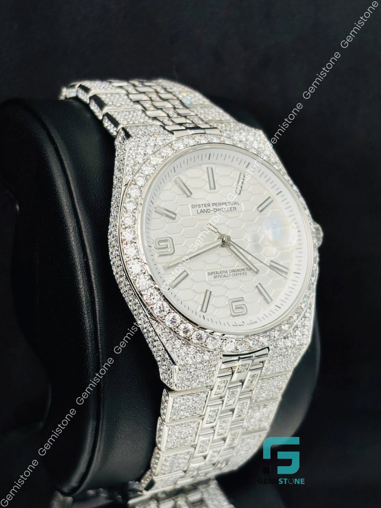 Luxury Moissanite Diamond watchs
