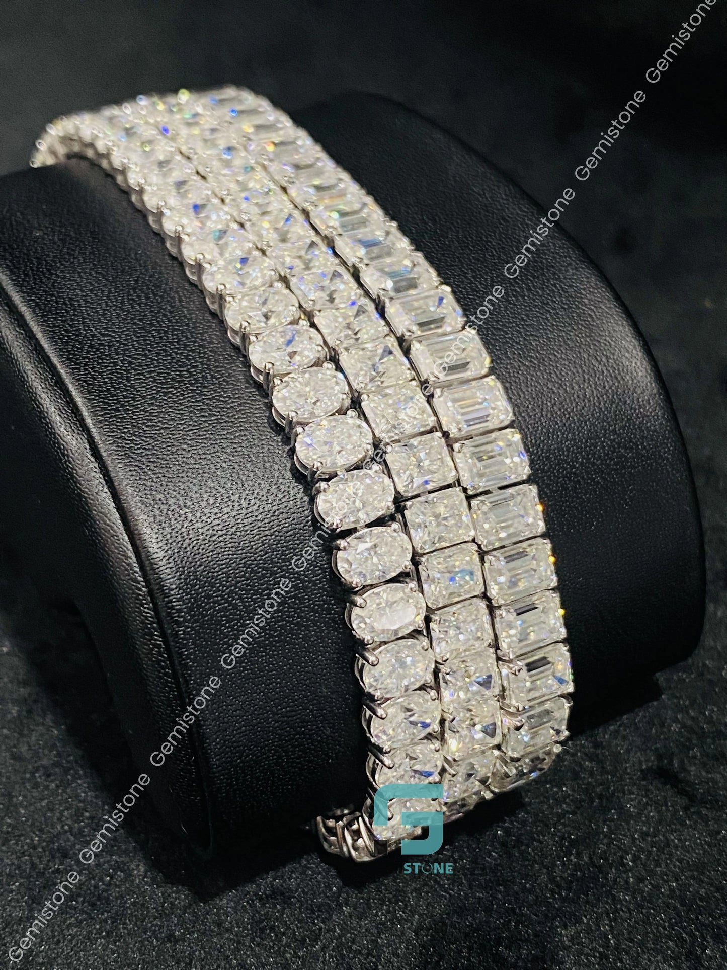 Luxury Moissanite Tennis Bracelet