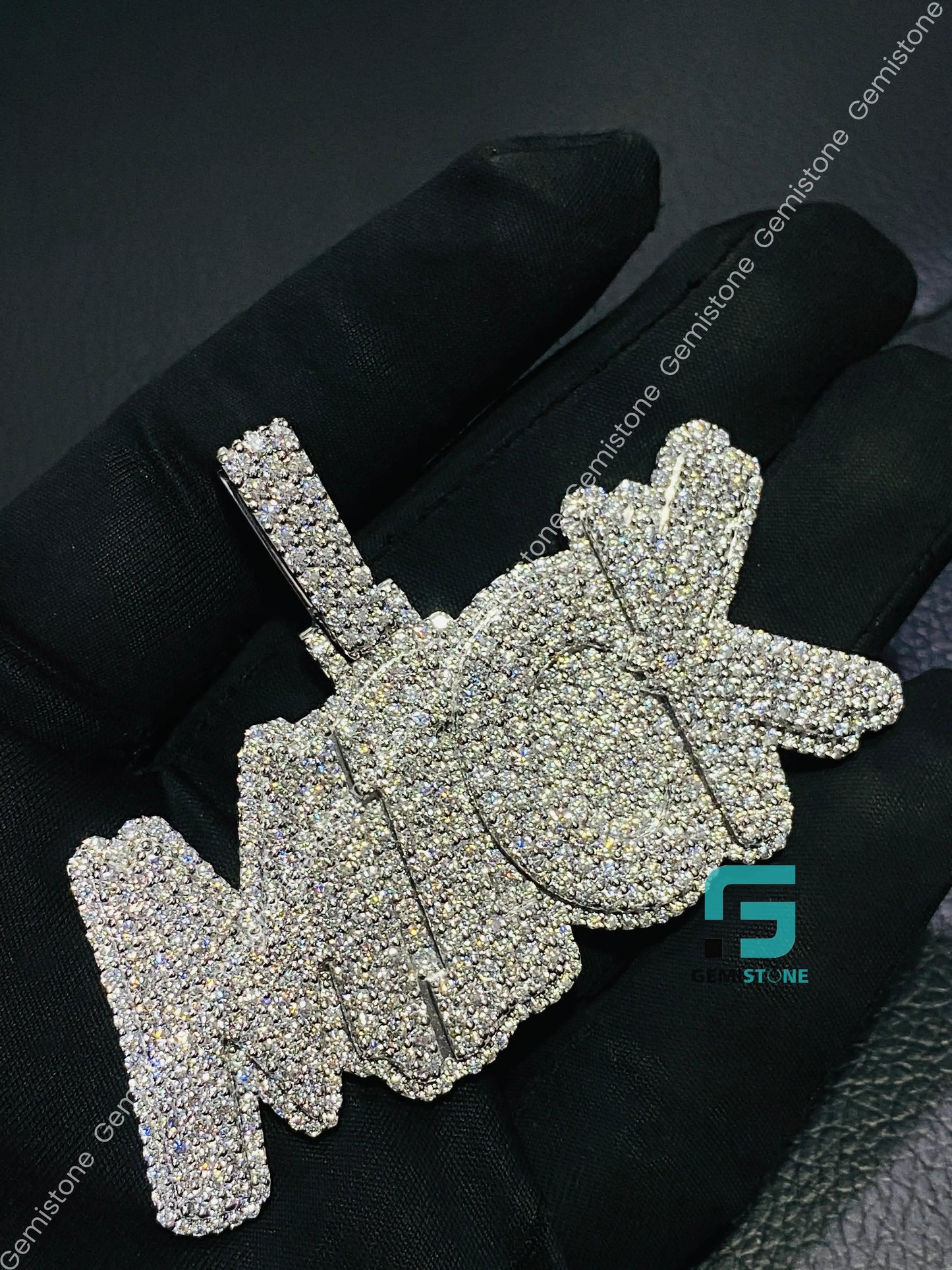 MICK Letter Pendant For Men
