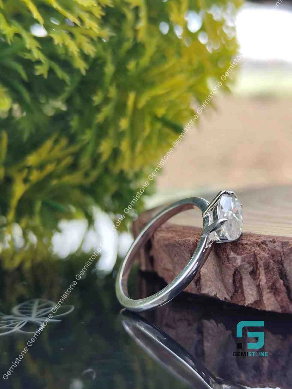 Marquise Cut Bezel Set Ring