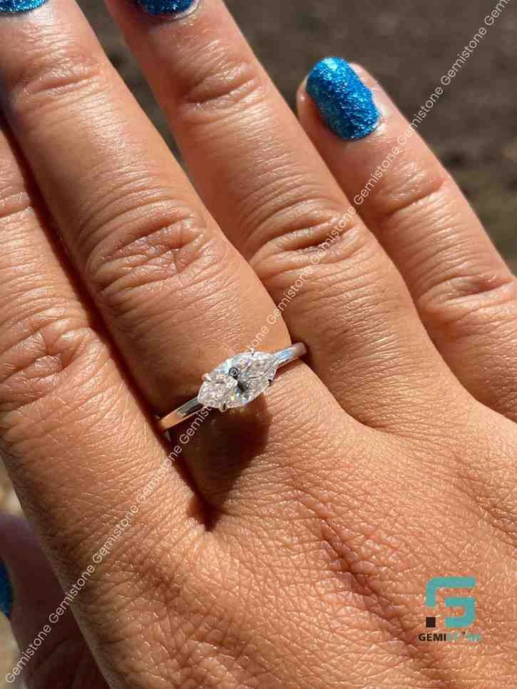 Marquise Cut Ring For Her