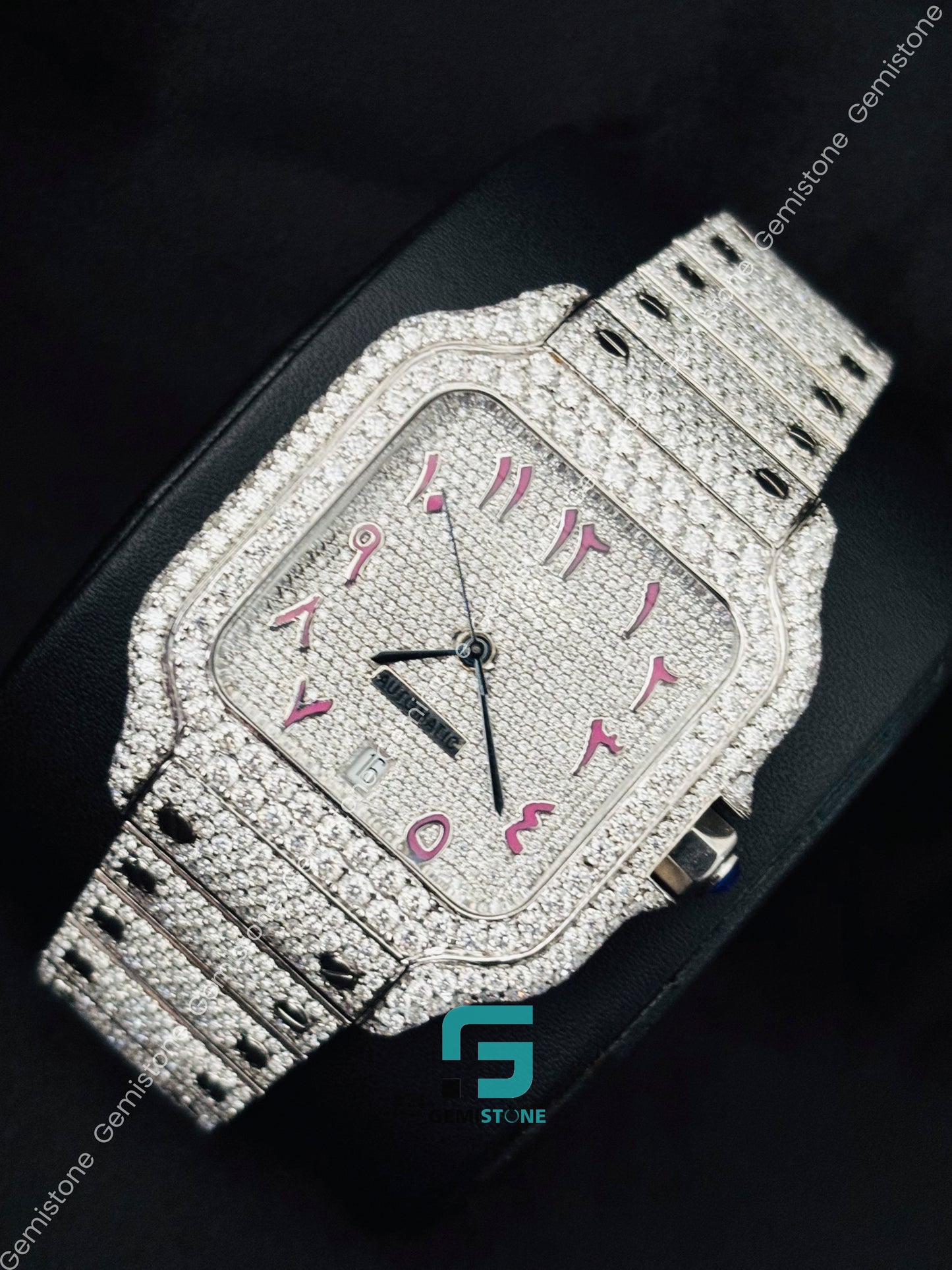 Men Luxury Arabic Number Watch