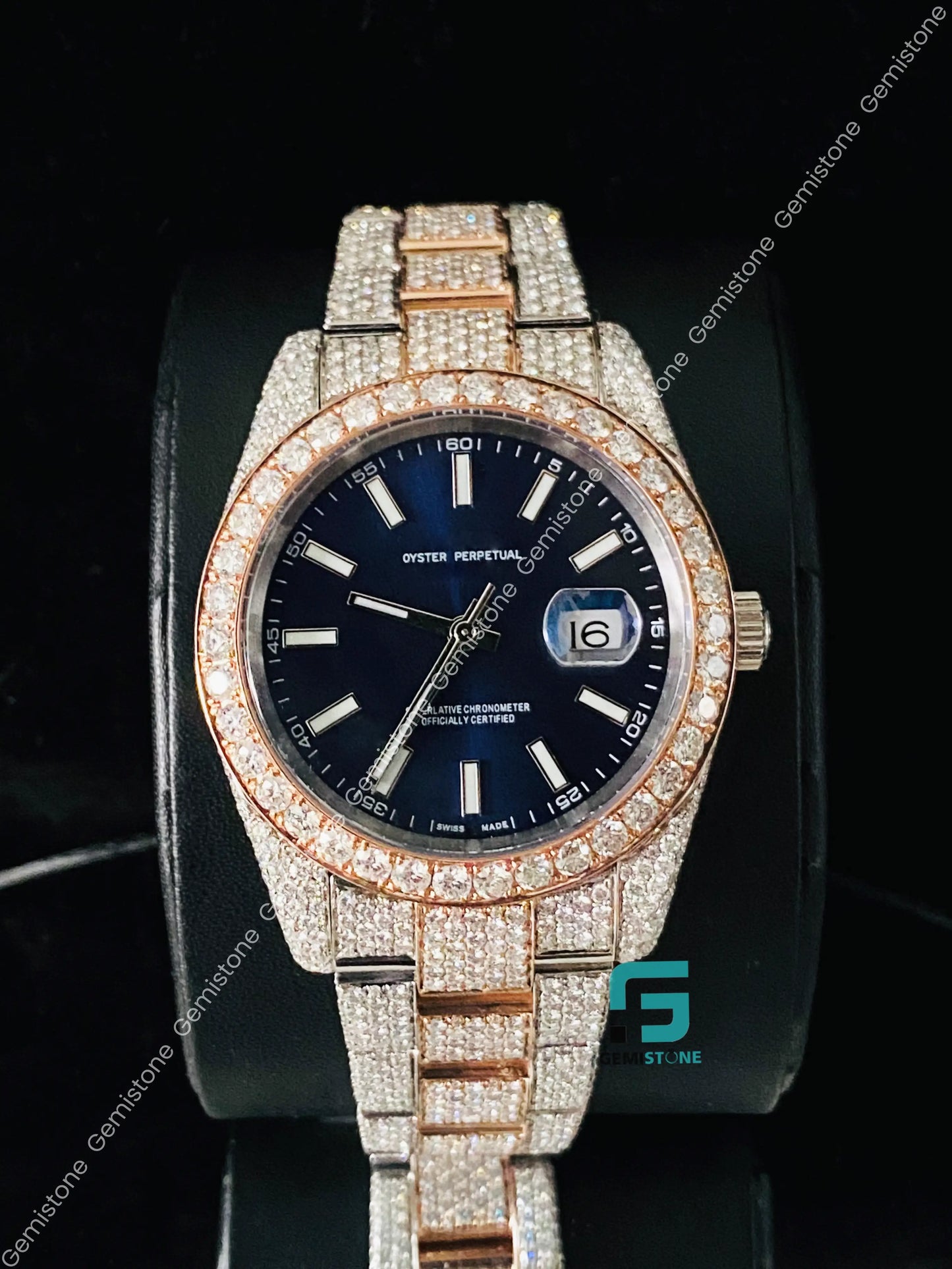Men's Two Tone Watch
