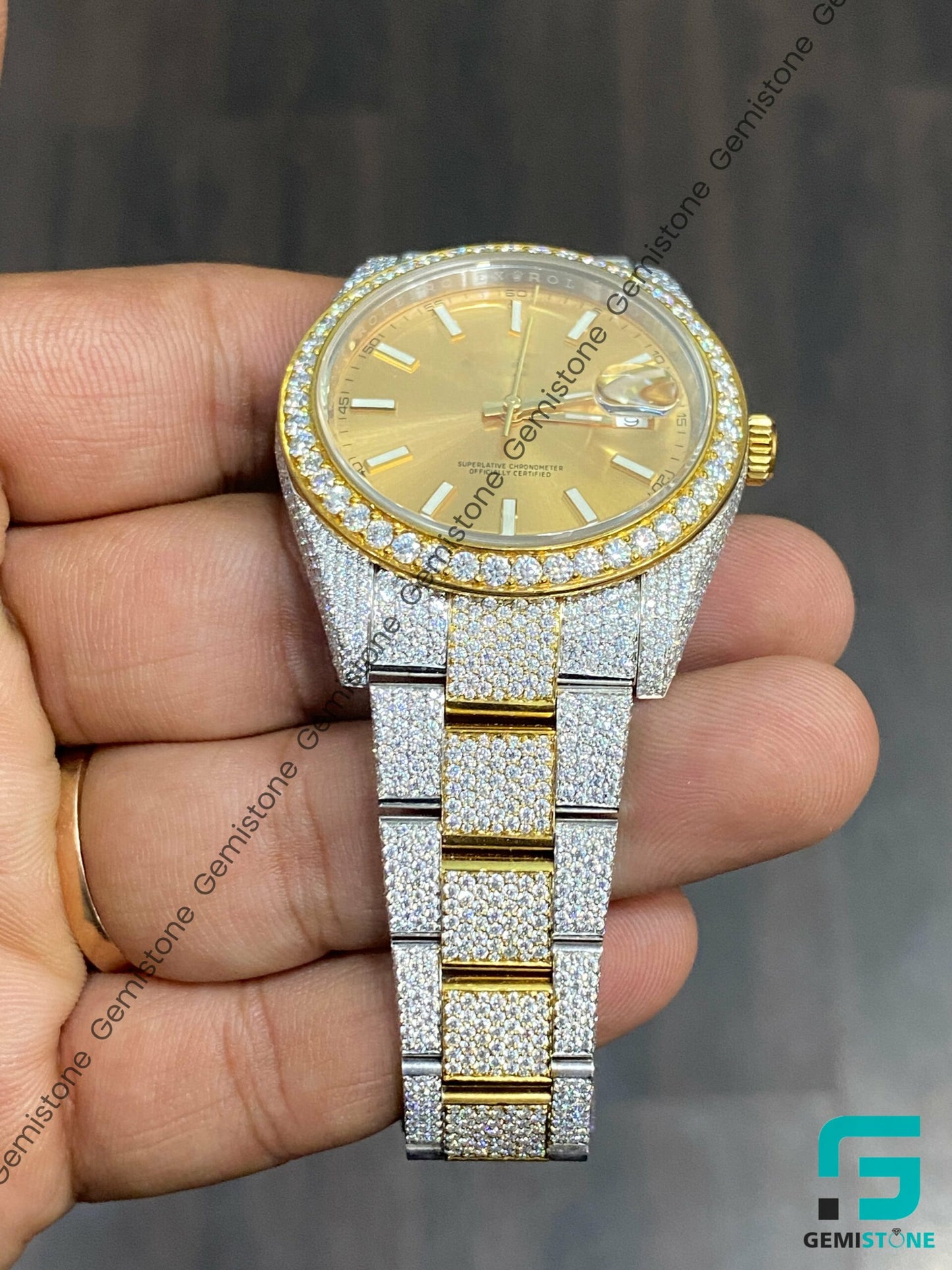 Mens-Wrist-Hip-Hop-Watch