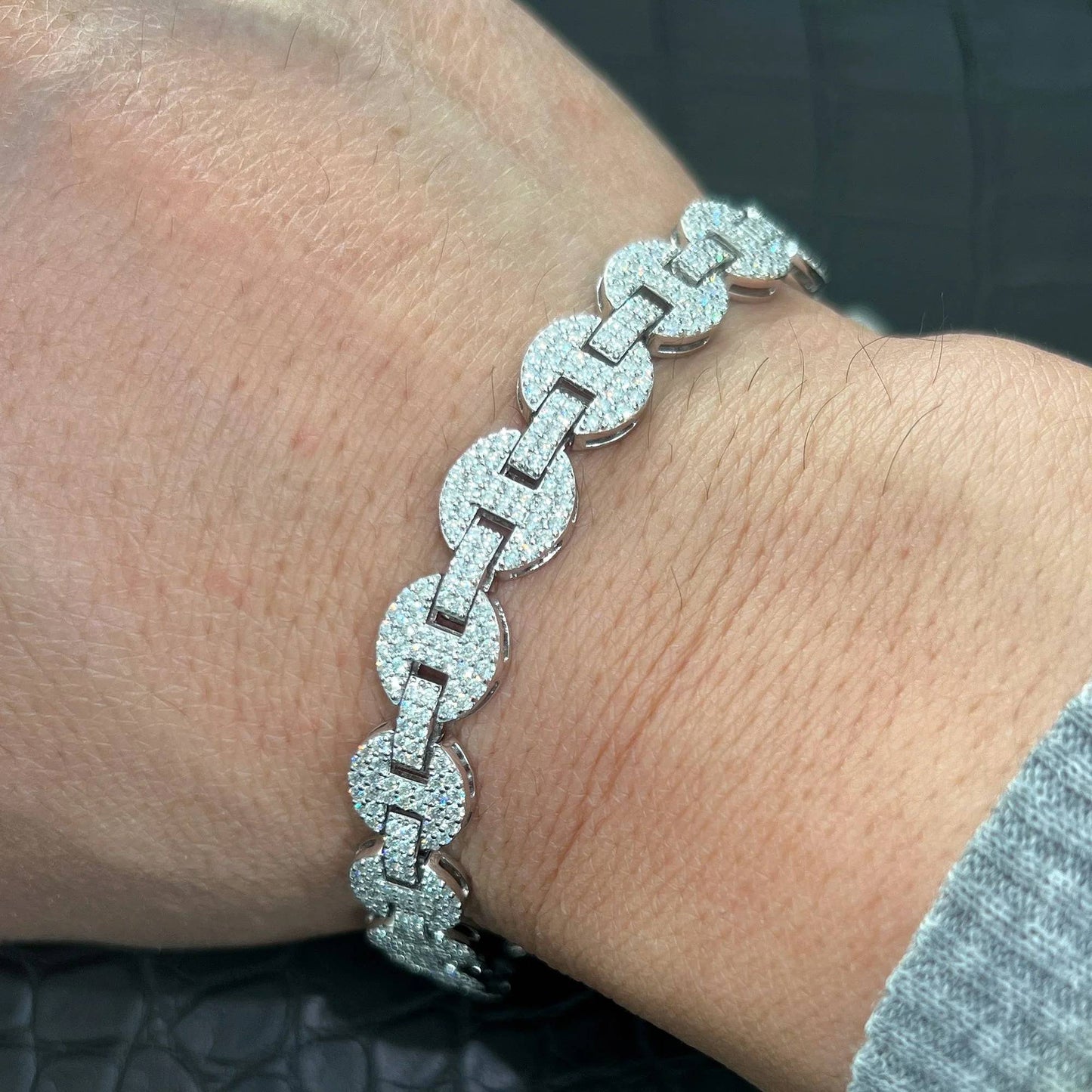 Moissanite-Cuban-Link-Chain