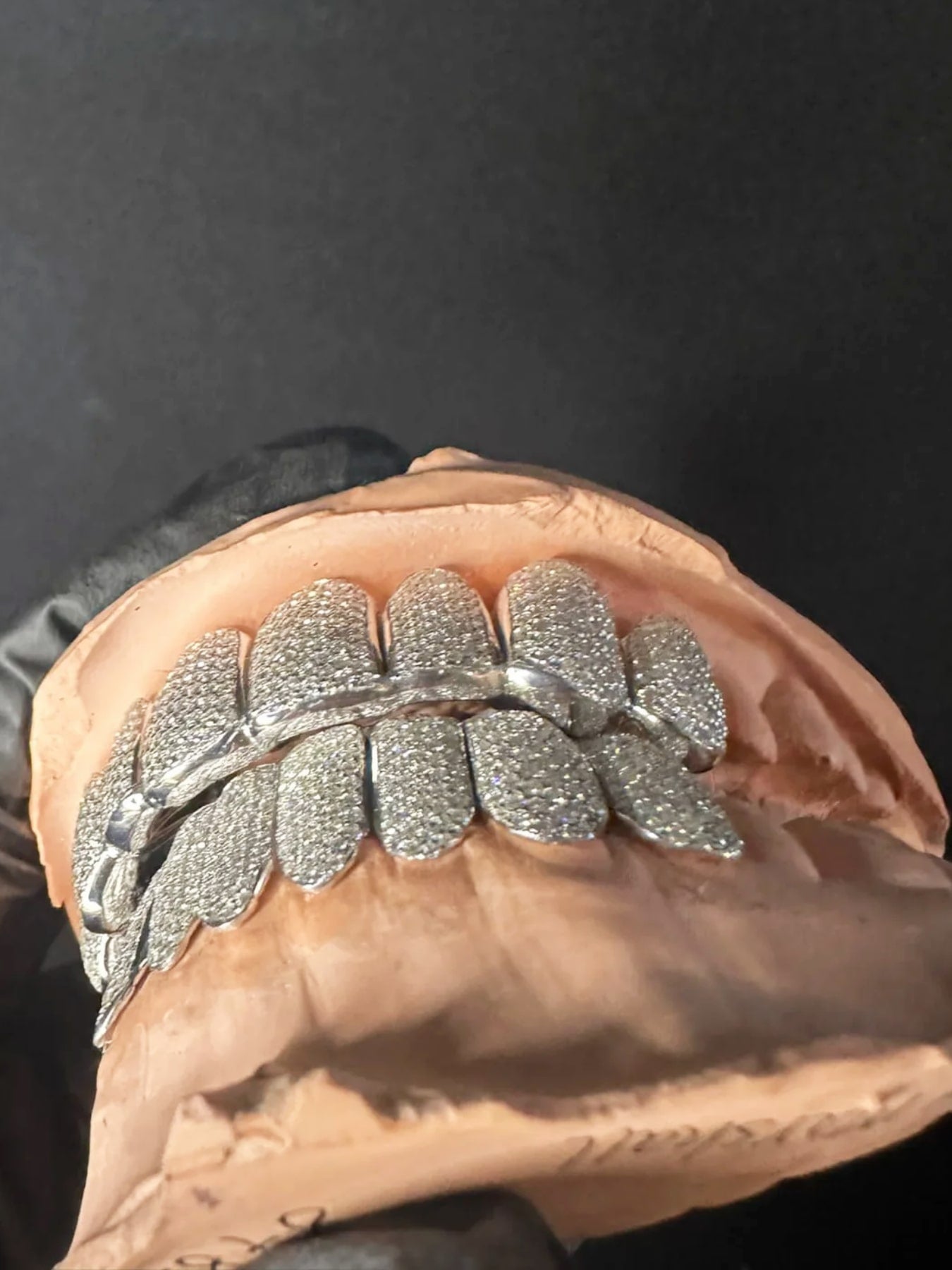 Buy 8 on 8 Round Cut Moissanite Diamond Iced Out Grillz