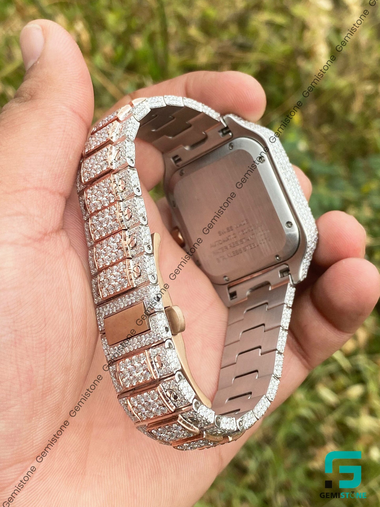 Moissanite-Watch-for-Him