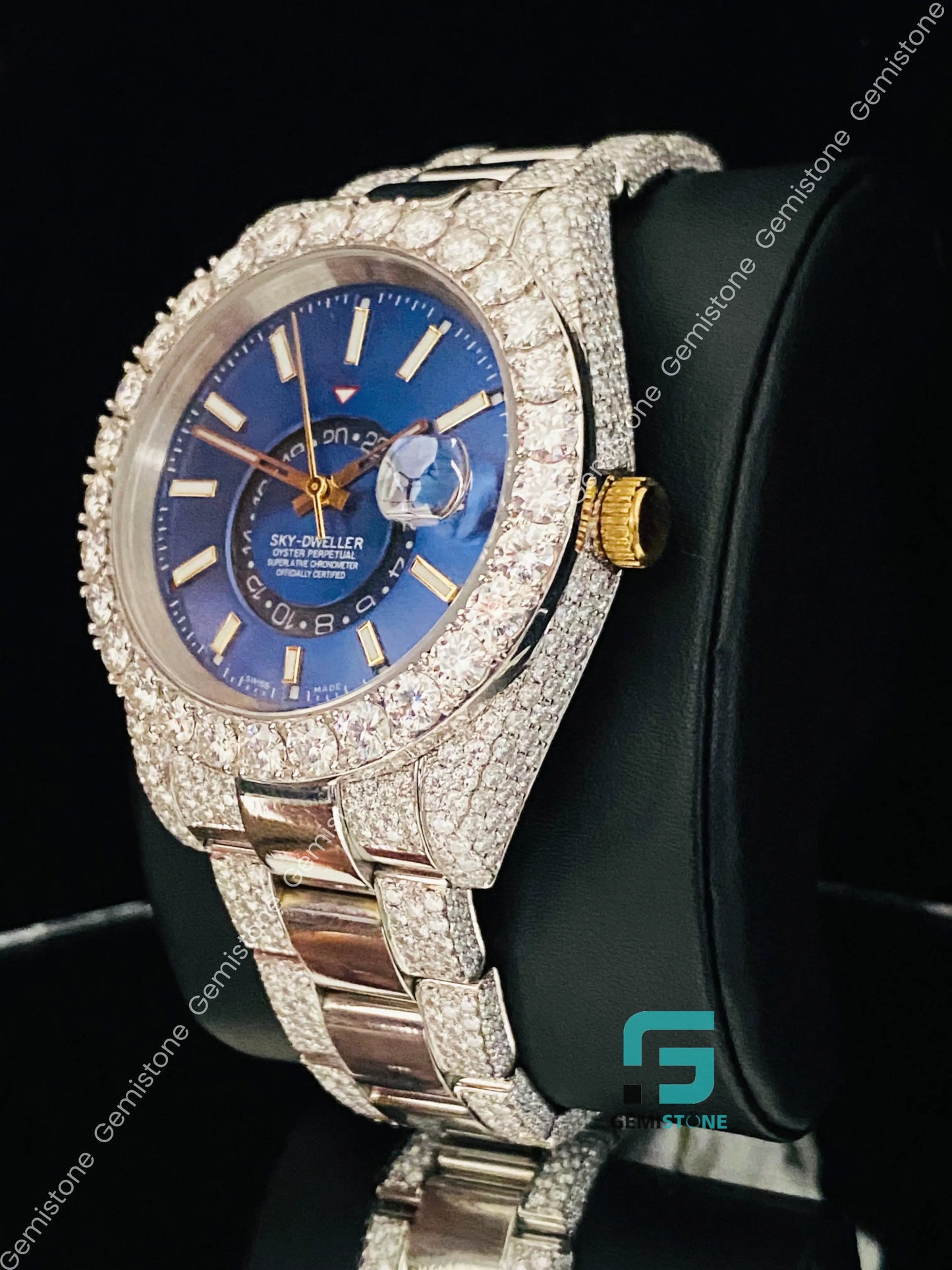 Moissanite Diamond Watch