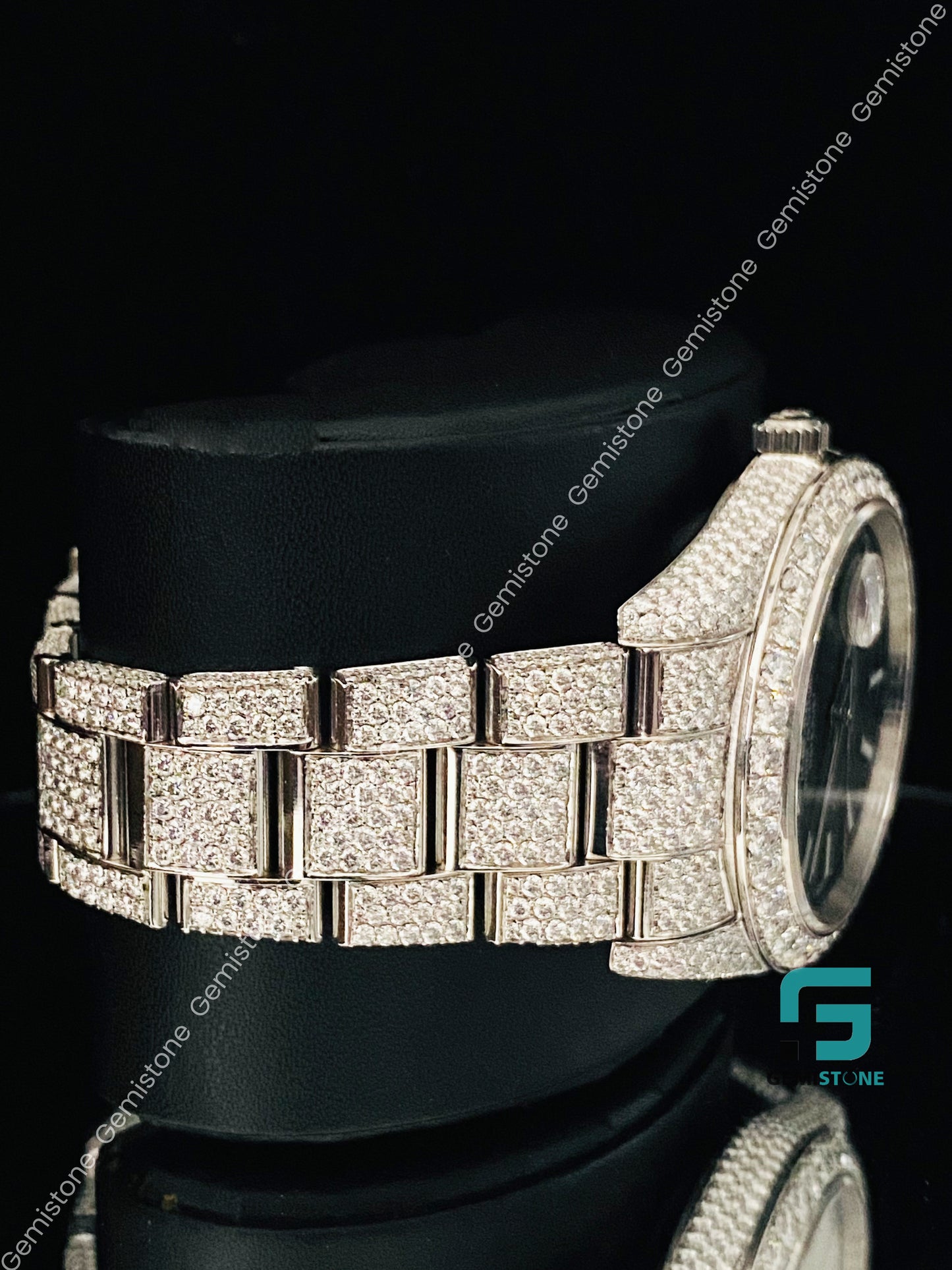 Moissanite Diamond Watchs