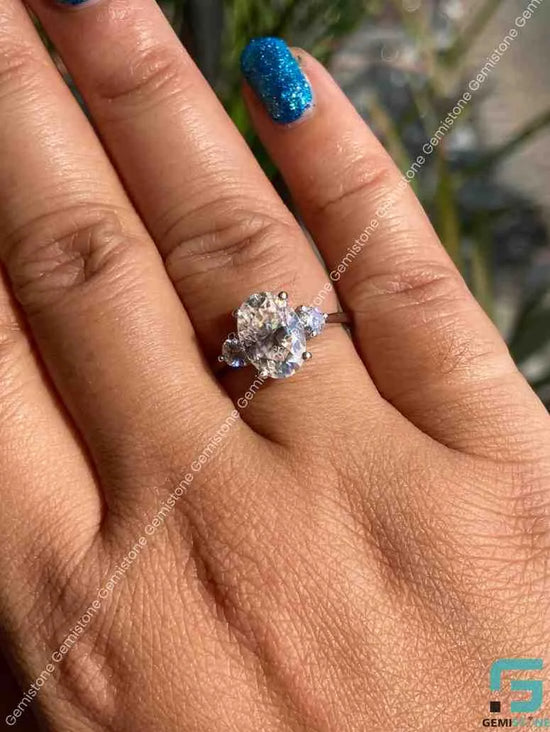 Moissanite Engagement Rings Moissanite Engagement Rings