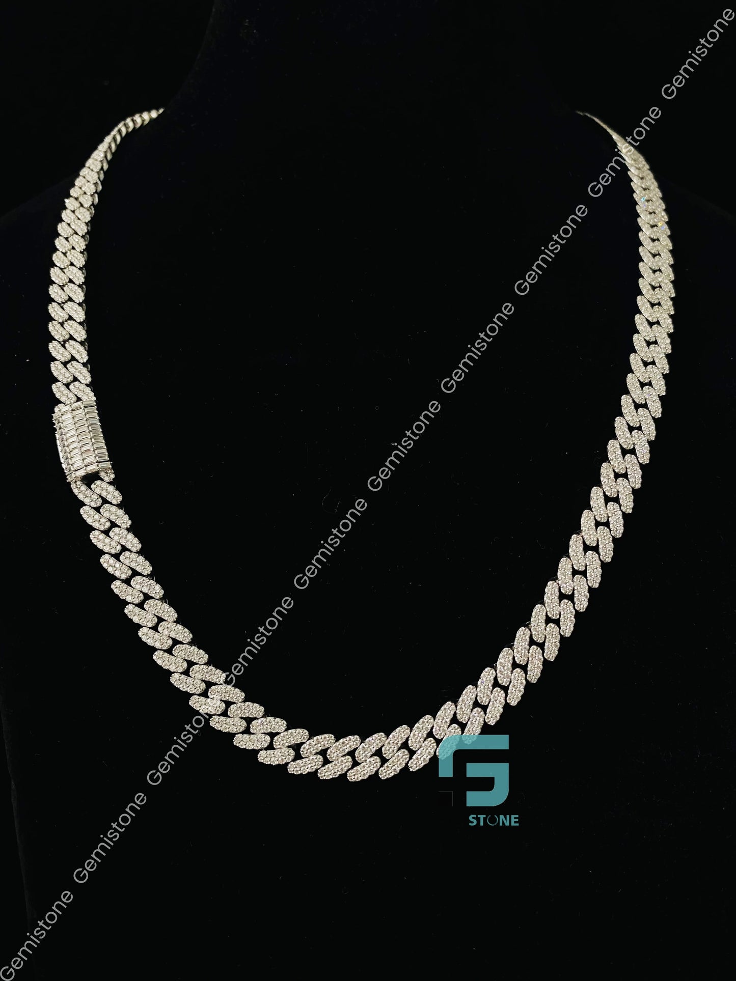 Moissanite Hip Hop VVS Cuban Link Chain