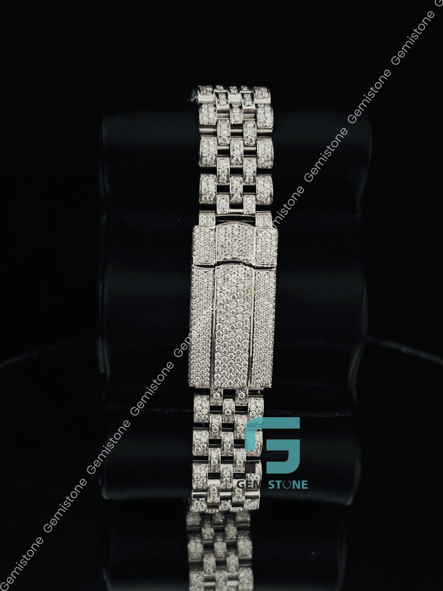Moissanite Iced Out Hip Hop Luxury Watch