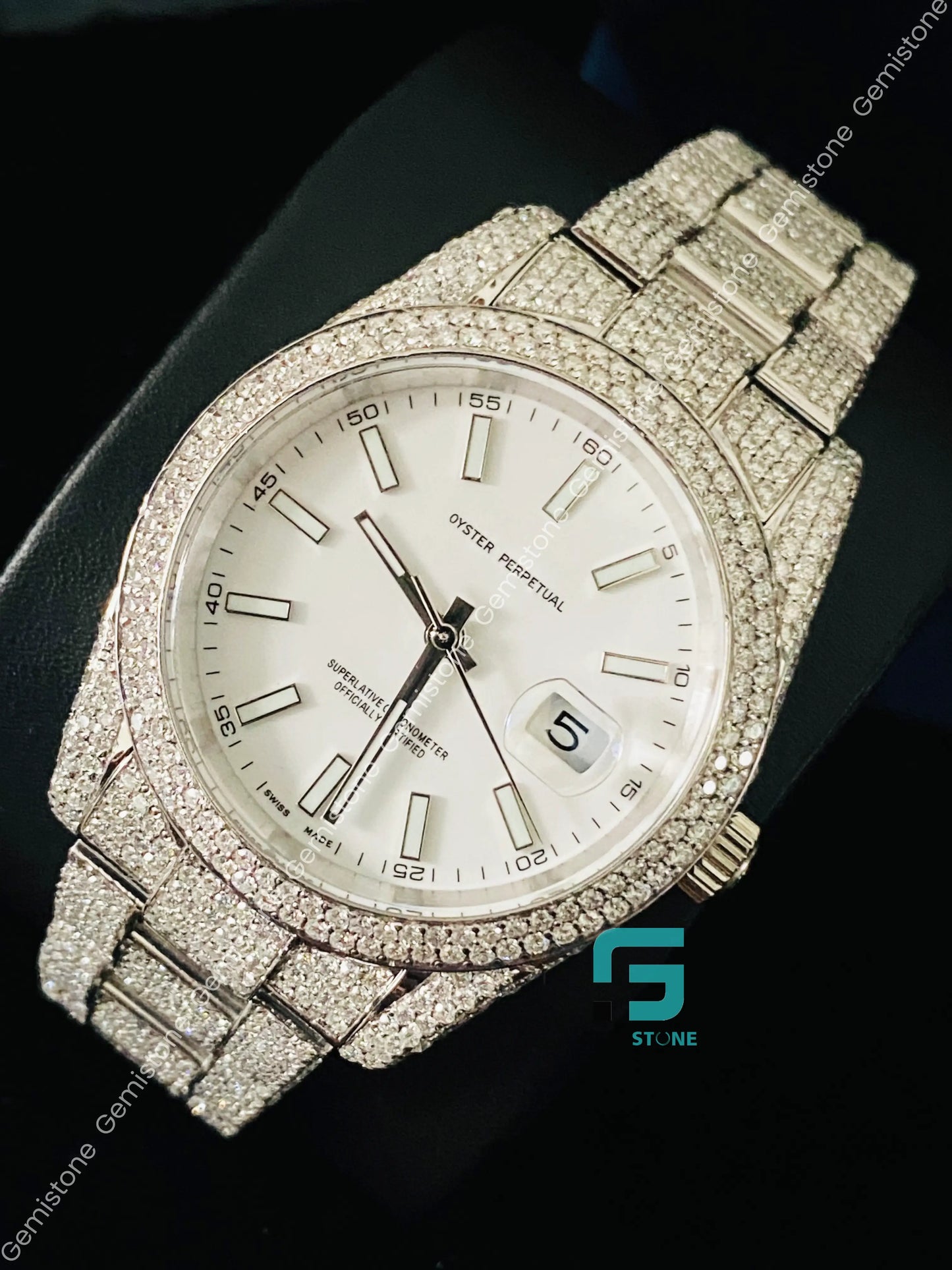 Moissanite Luxury Diamond Watch