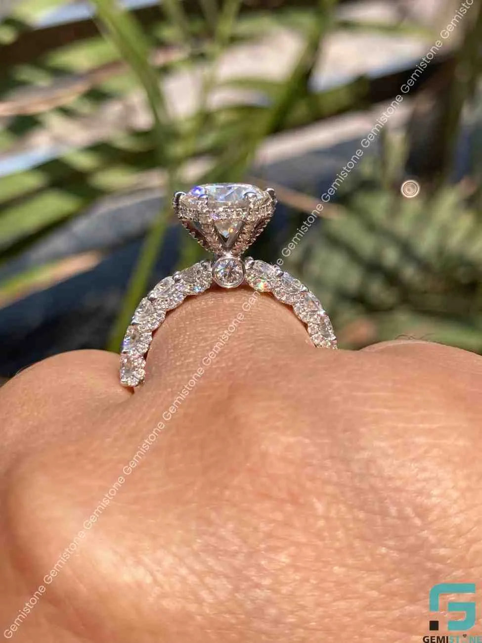 Moissanite Rings For Her