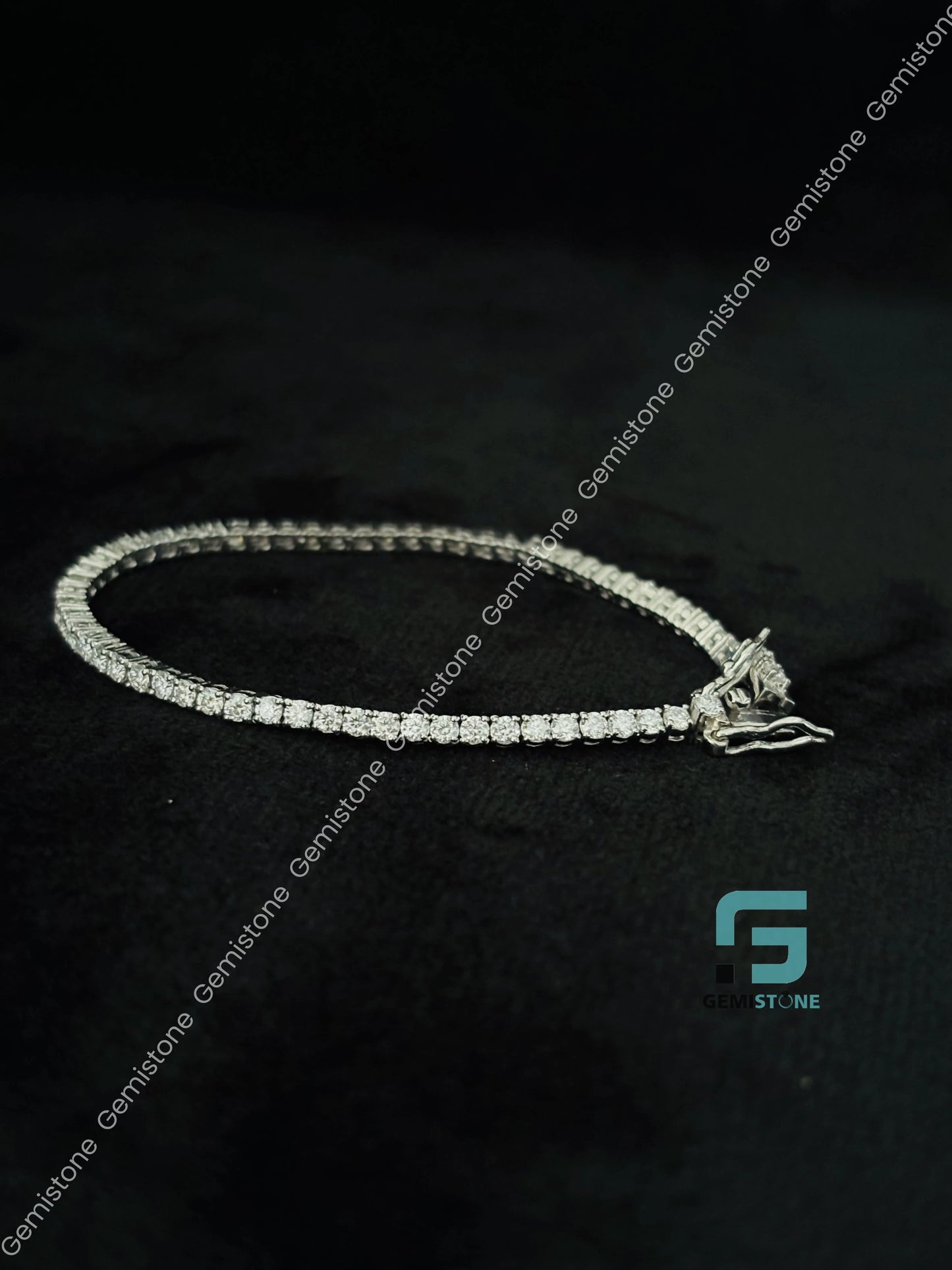 Moissanite Tennis Bracelet