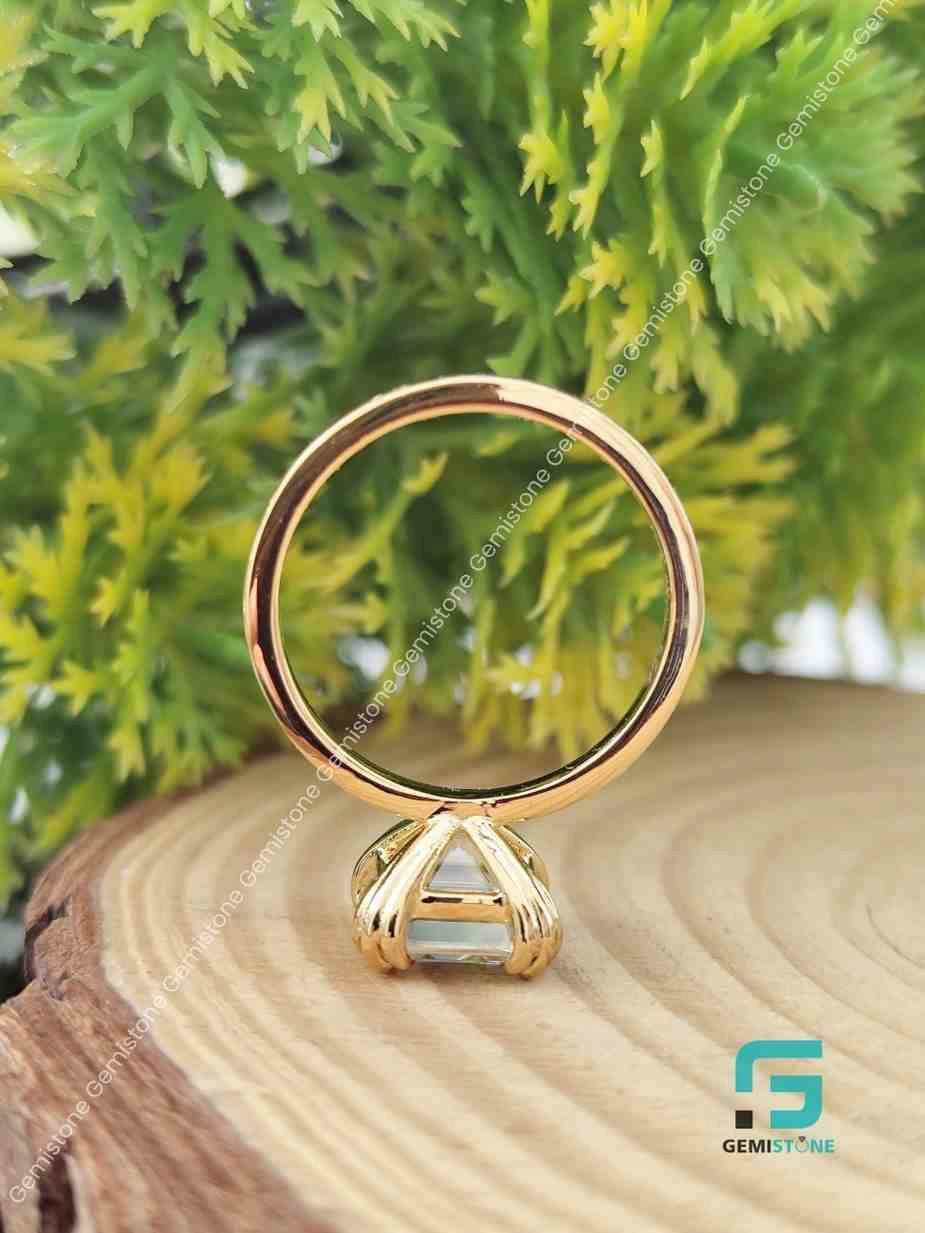 Moissanite_Wedding Ring For Her