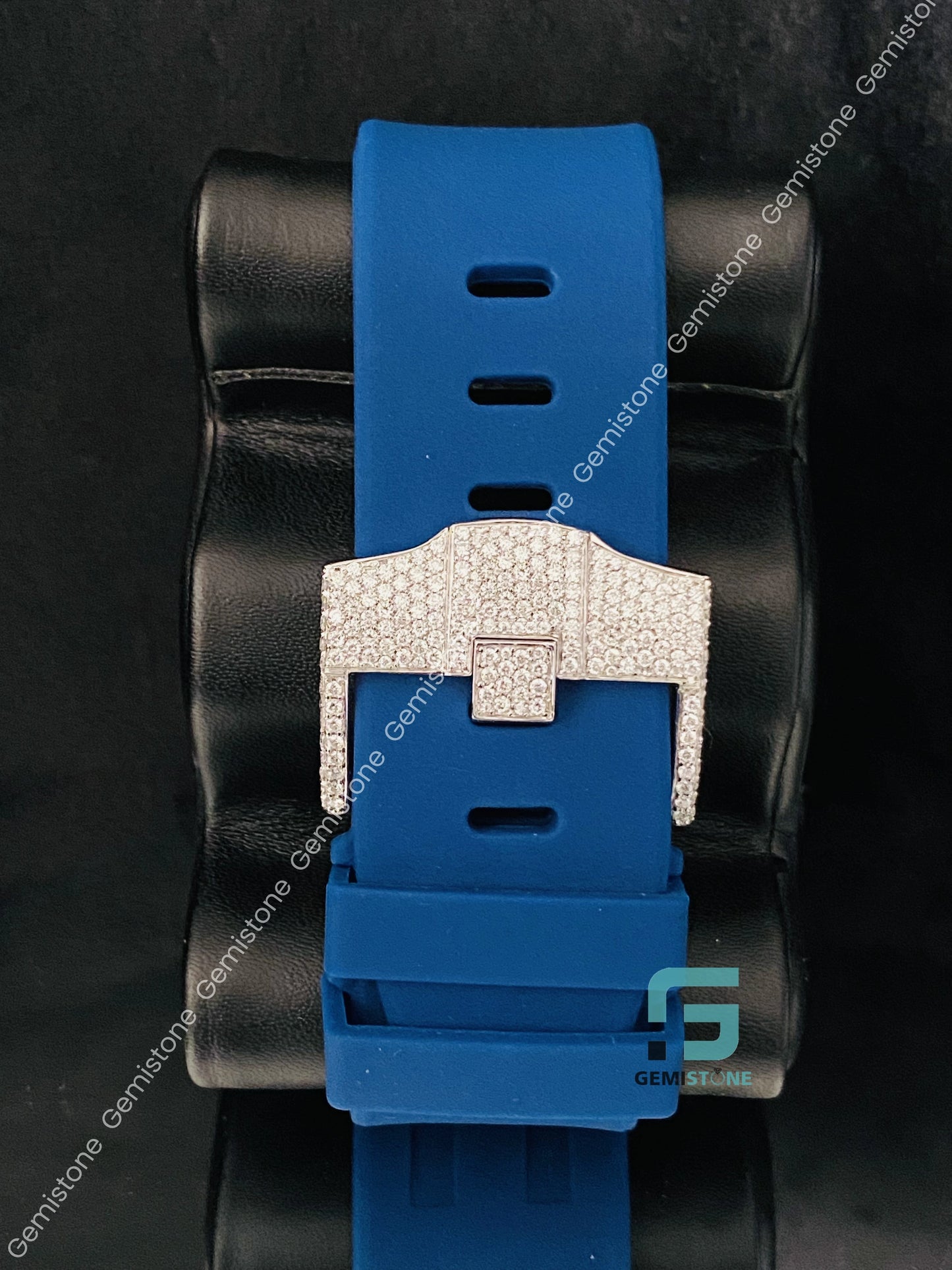 Moissanite Wrist AP Luxury Bust Down Watch
