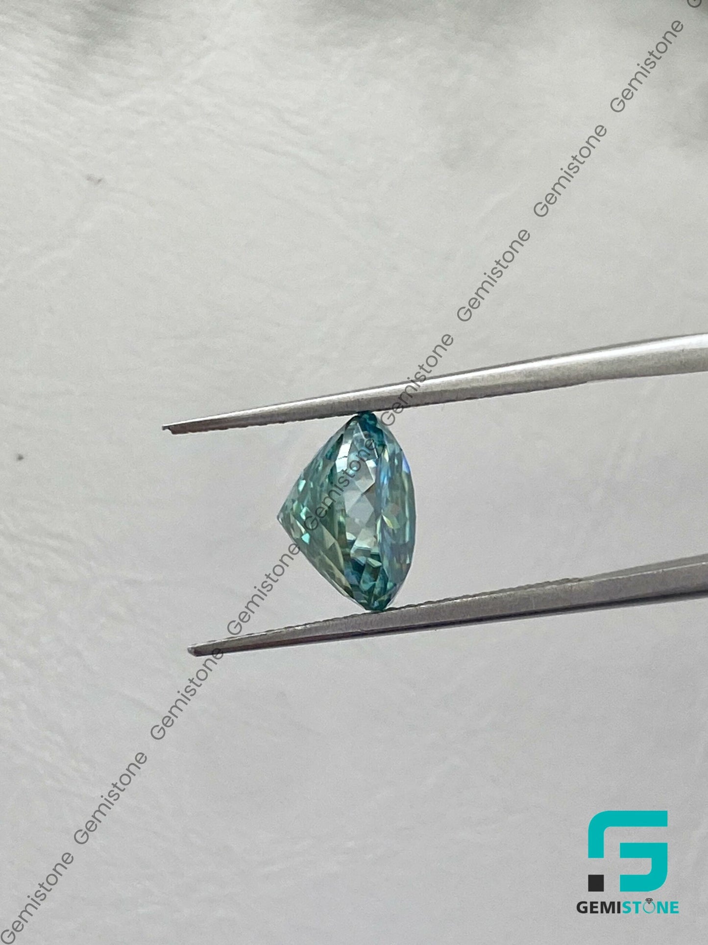 Classic 1.00 CT To 5.00 CT Moissanite Portuguese Cut Diamond For Engagement Ring
