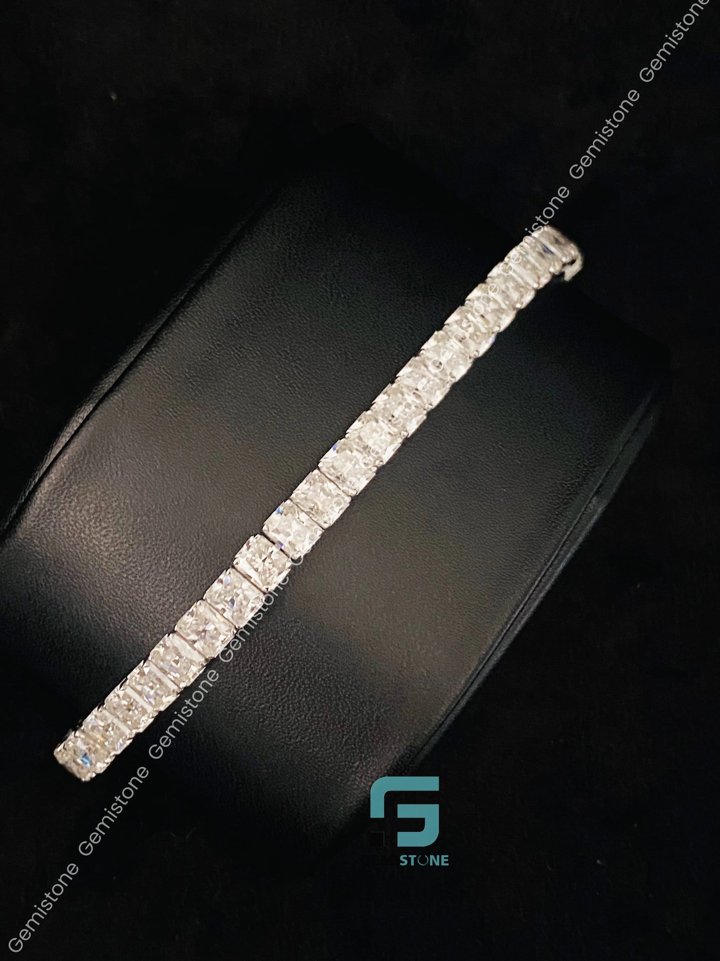 Radiant Hip Hop Moissanite Bracelet