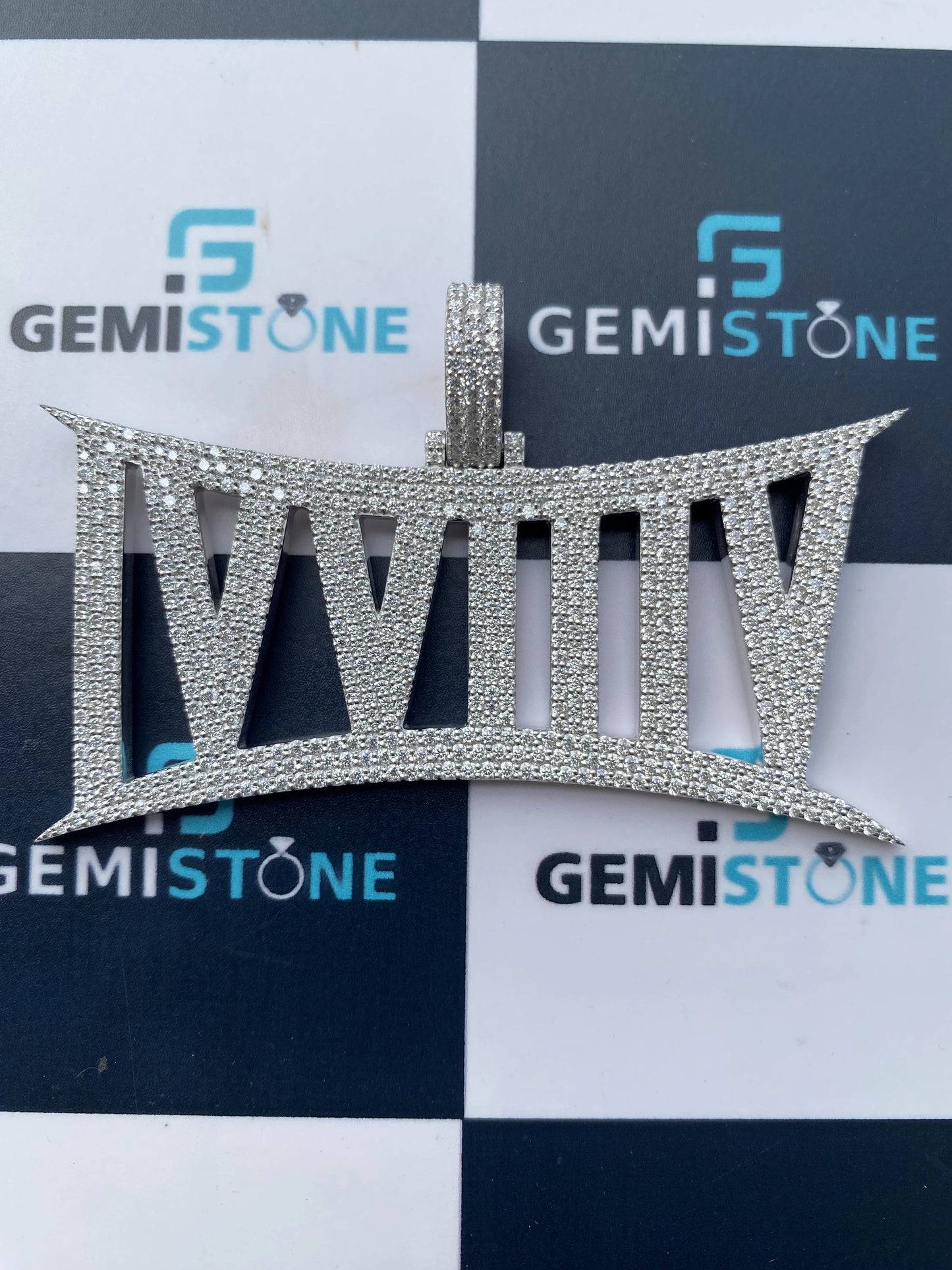 Rapper Moissanite Hip Hop Pendent