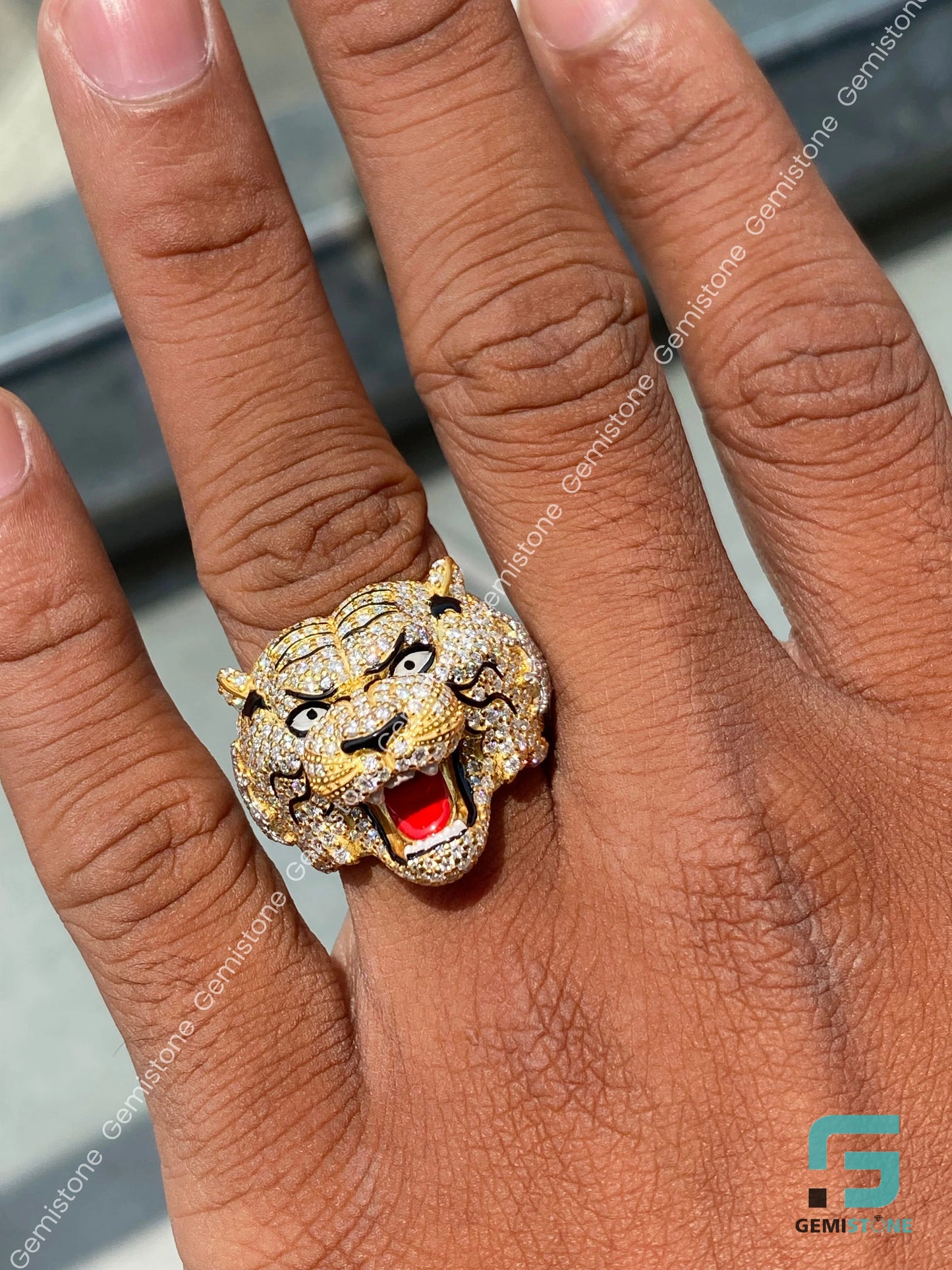 Roar Tiger Pendant For Him