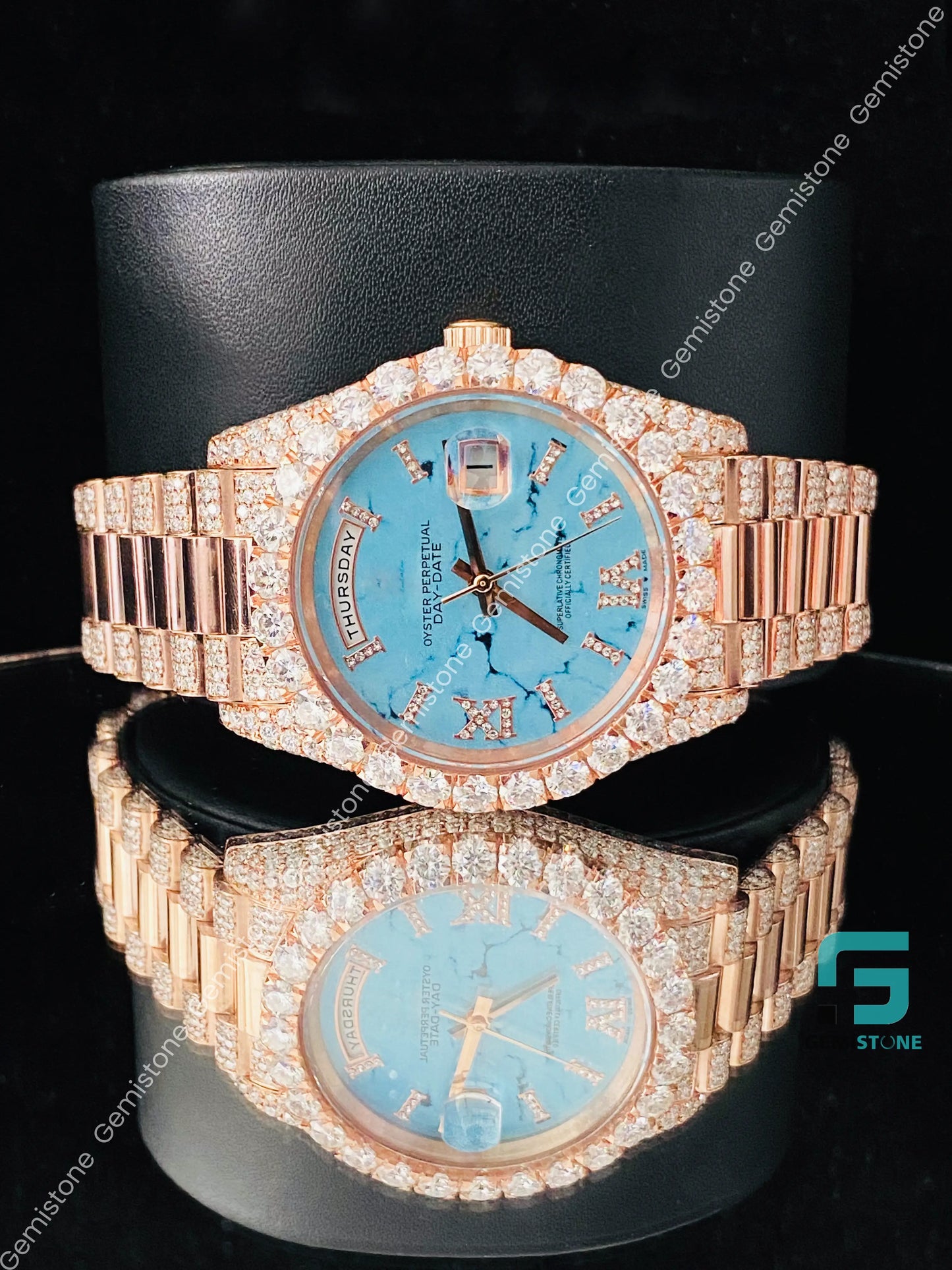 Rolex_Day_Date_Moissanite_Watch