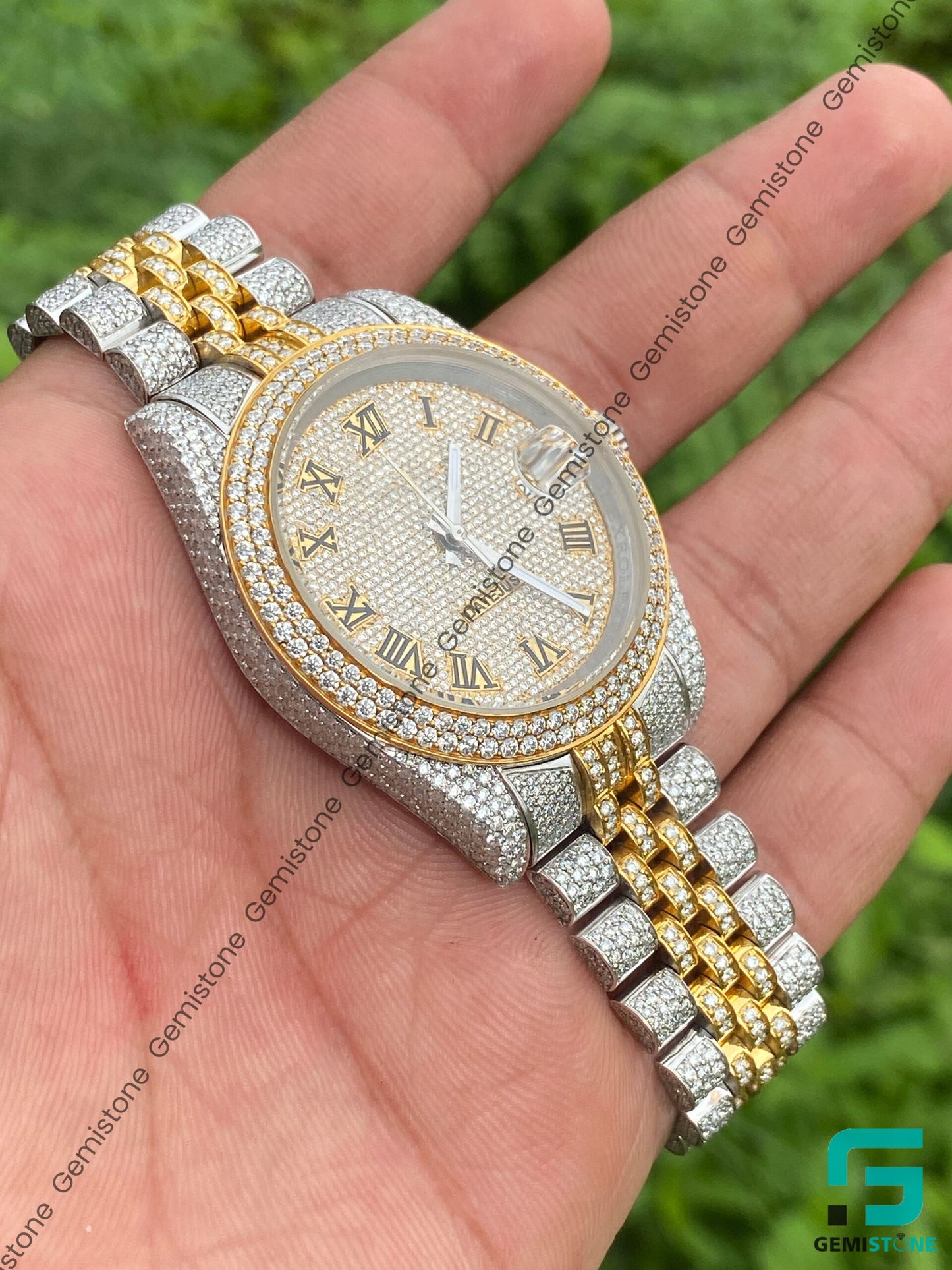 Roman-Number-Dial-Moissanite-Men-Watch