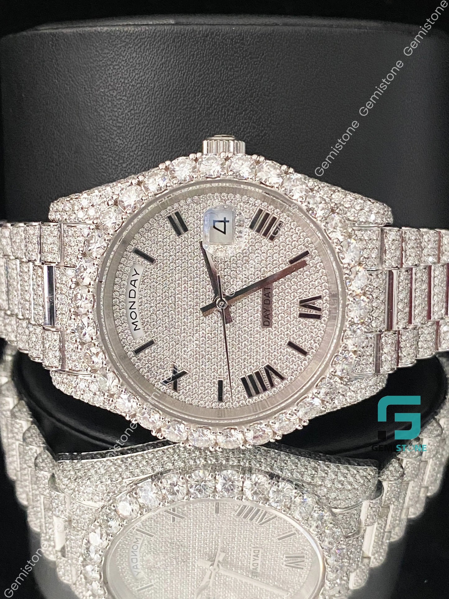 Roman_Dial_Fully_White_Iced_Out_Rapper_Moissanite_Watch_for_Men