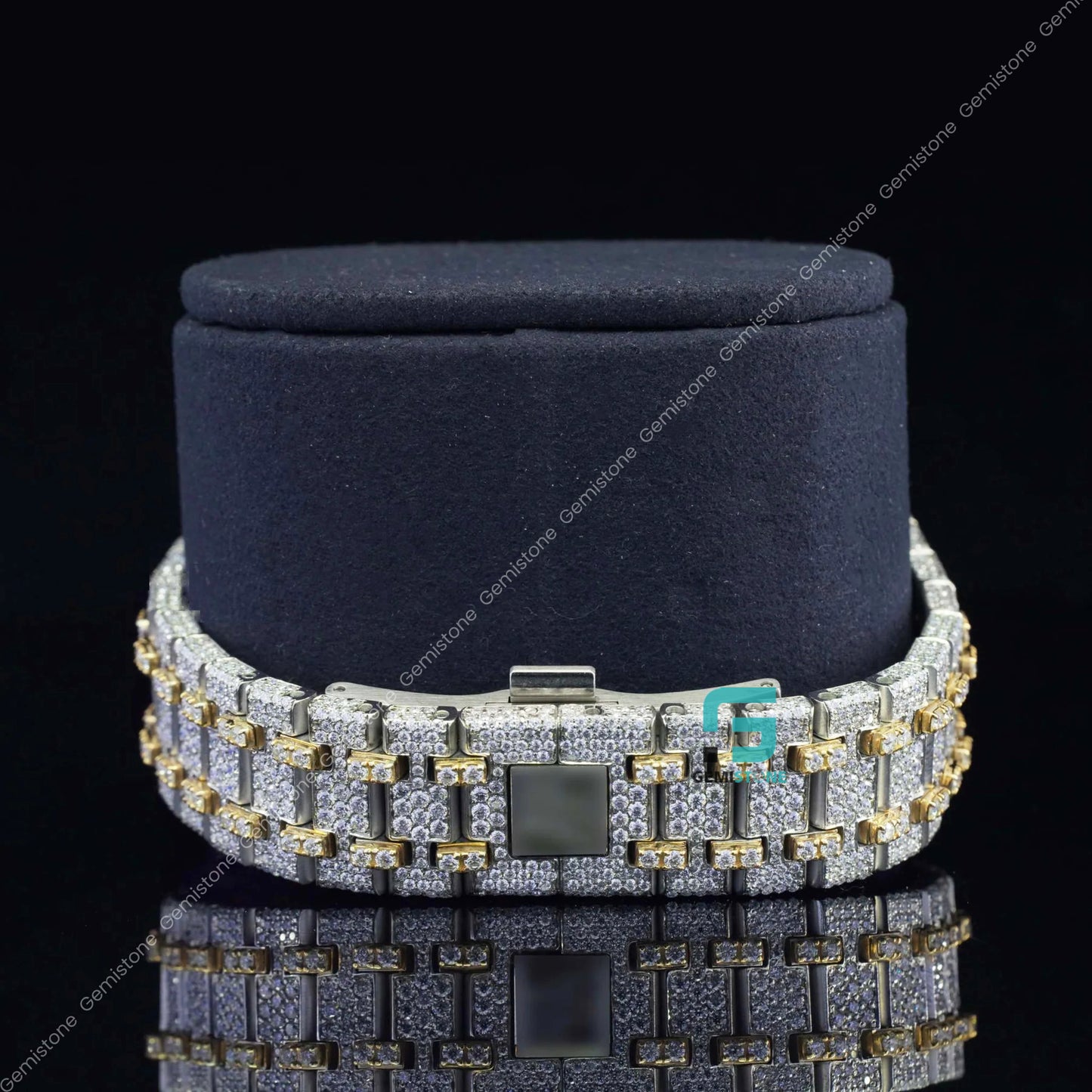 Skeleton-Blue-Watch