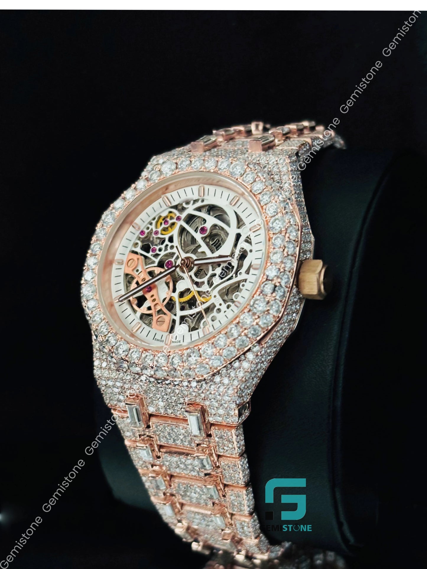 Skeleton Dial Rapper Watch