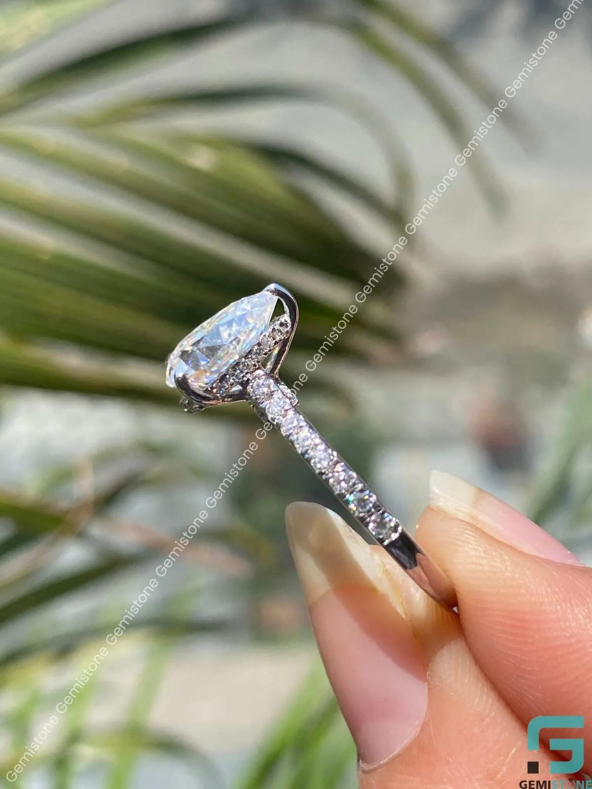 Solitaire Engagement Ring