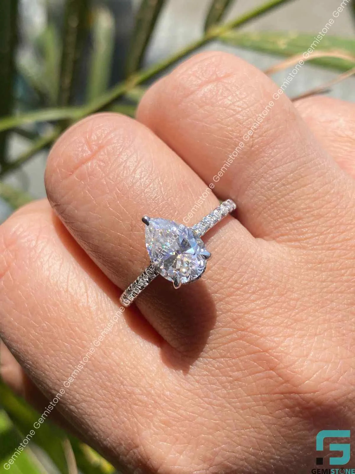 Solitaire Promise Ring