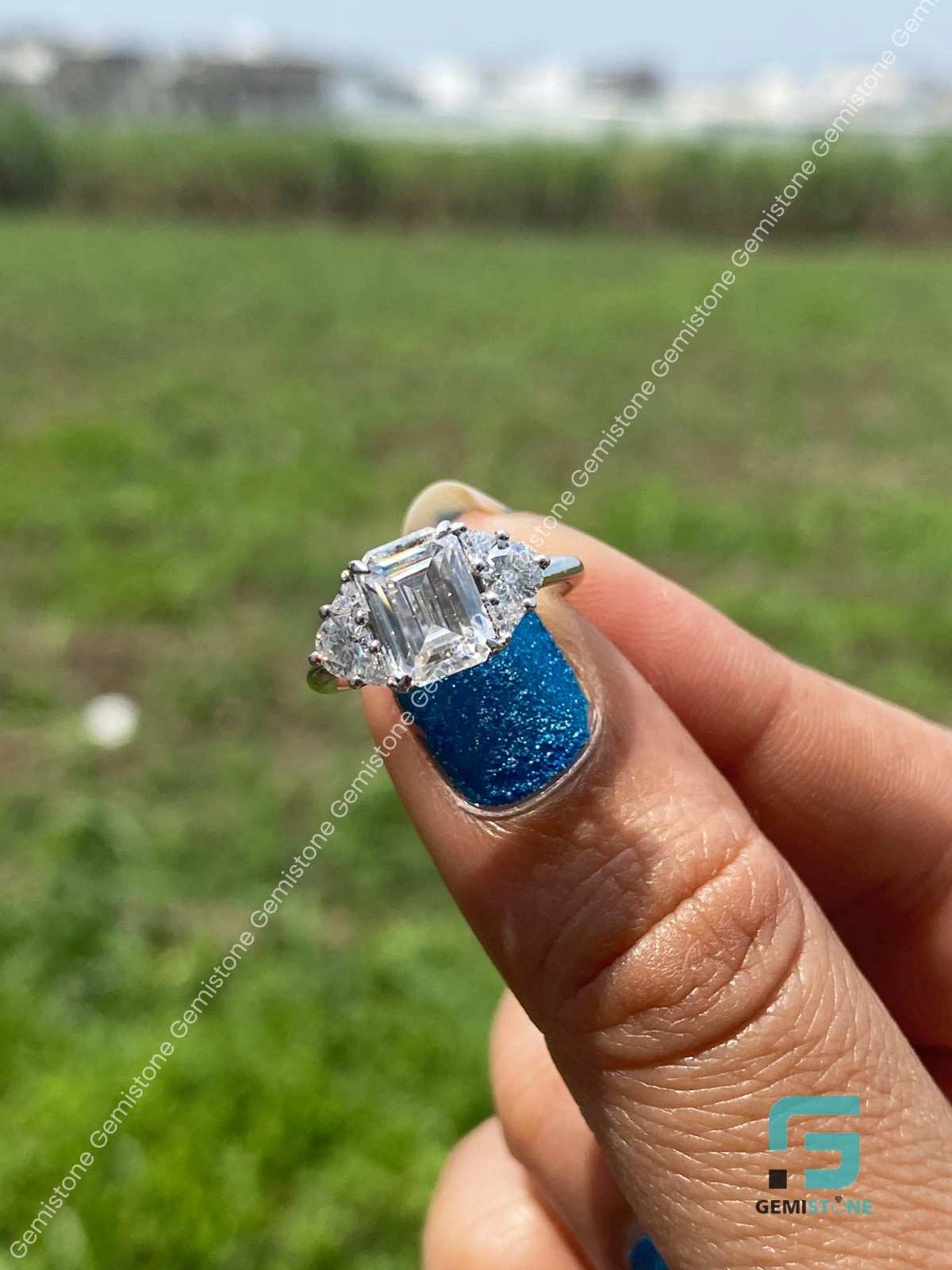 Solitaire Promise Ring For Gift