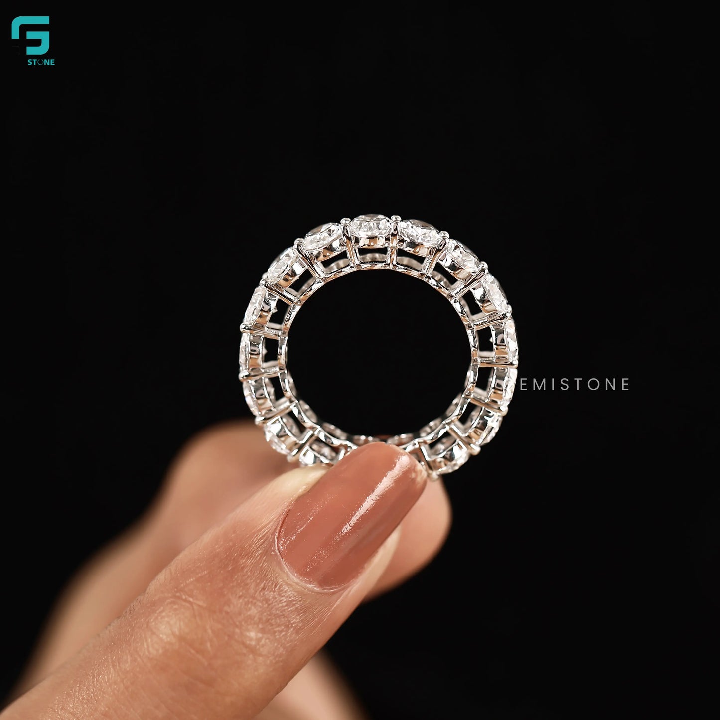 Stackable Bridal Band