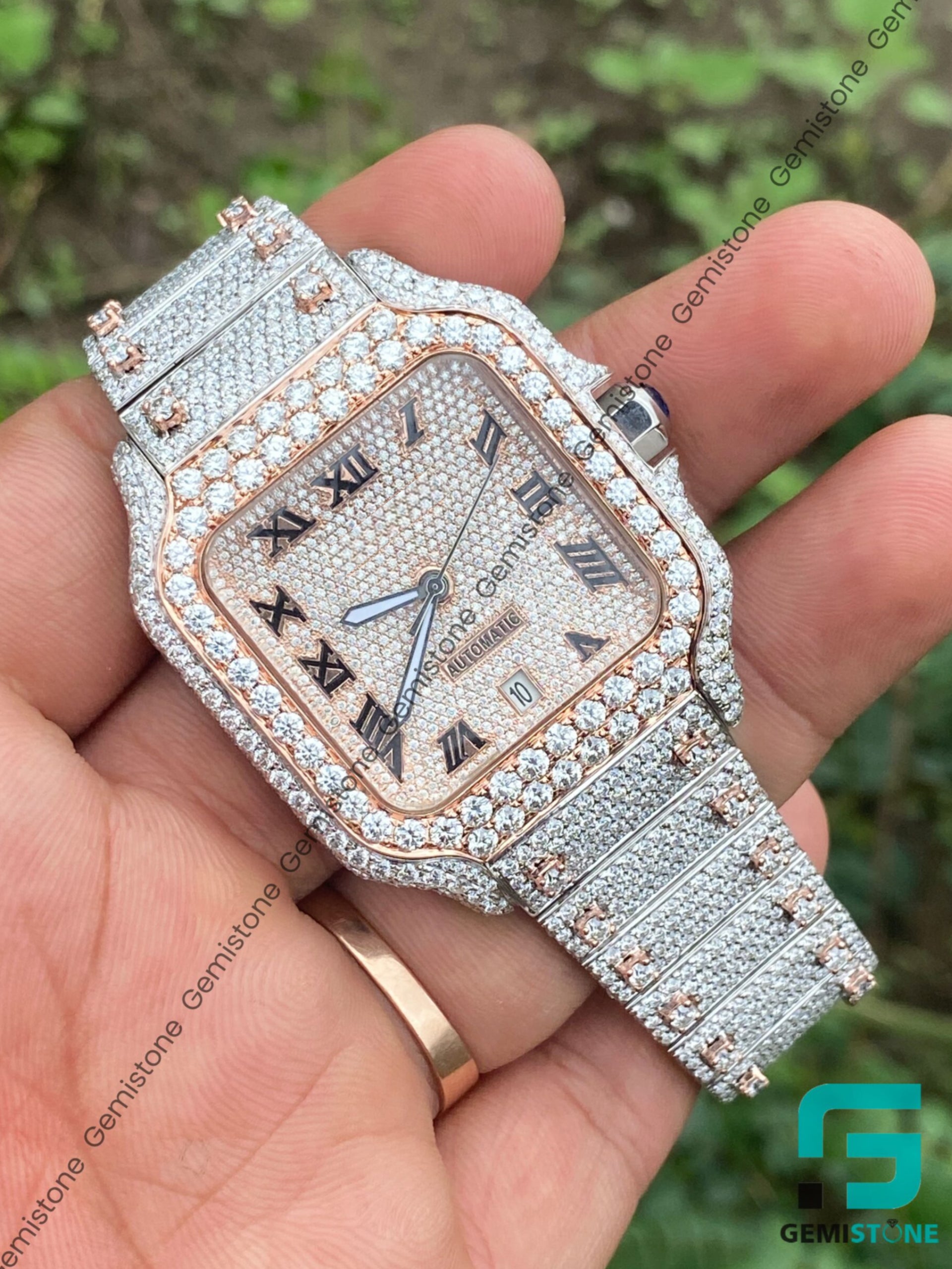 VVS-Diamond-Cartier-Watch-3
