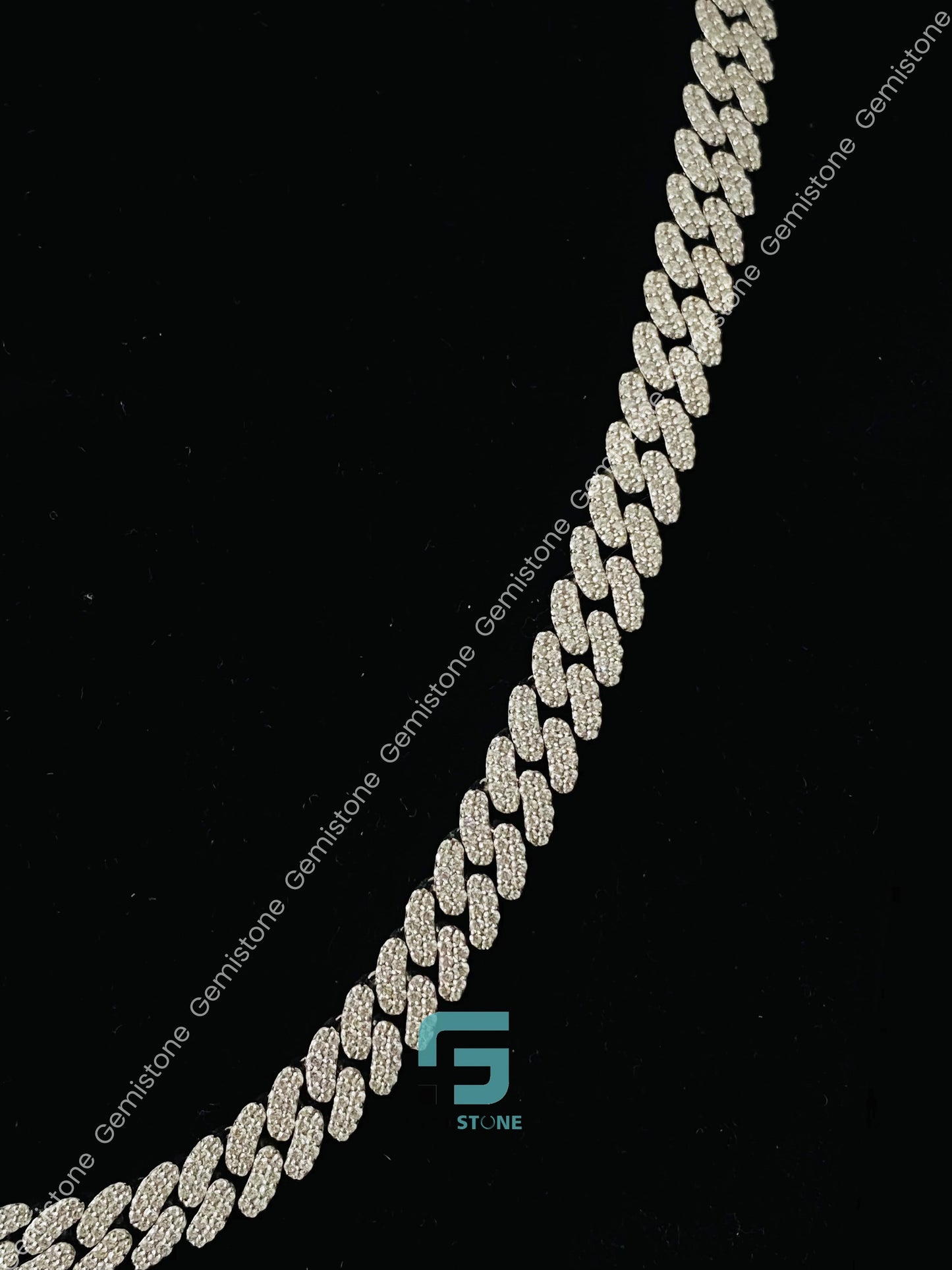 VVS Cuban Link Rappers Moissanite Chain