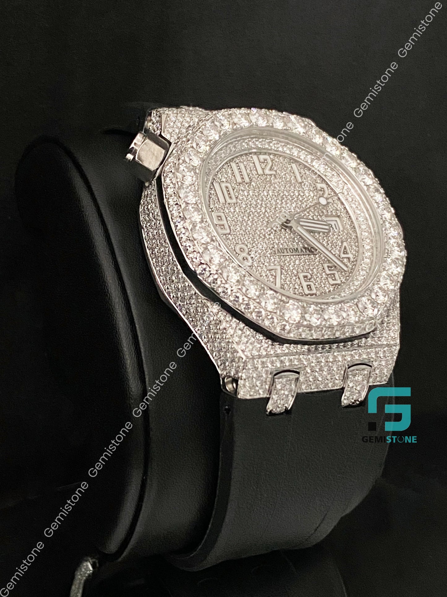 VVS Moissanite Hip Hop Luxury Watch