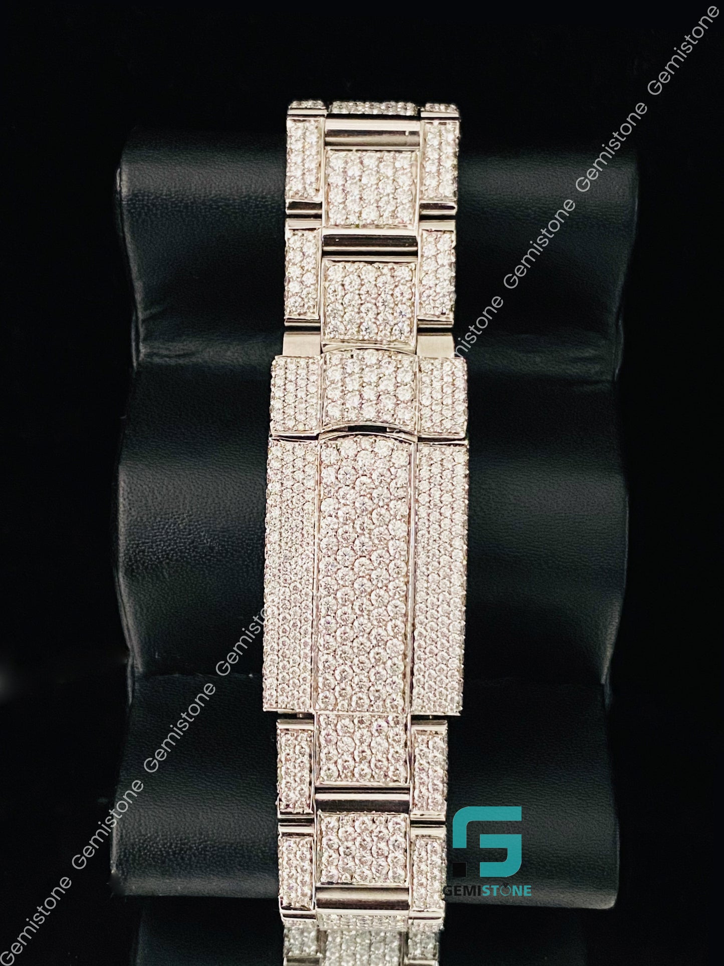 VVS Real Moissanite Stone Watch