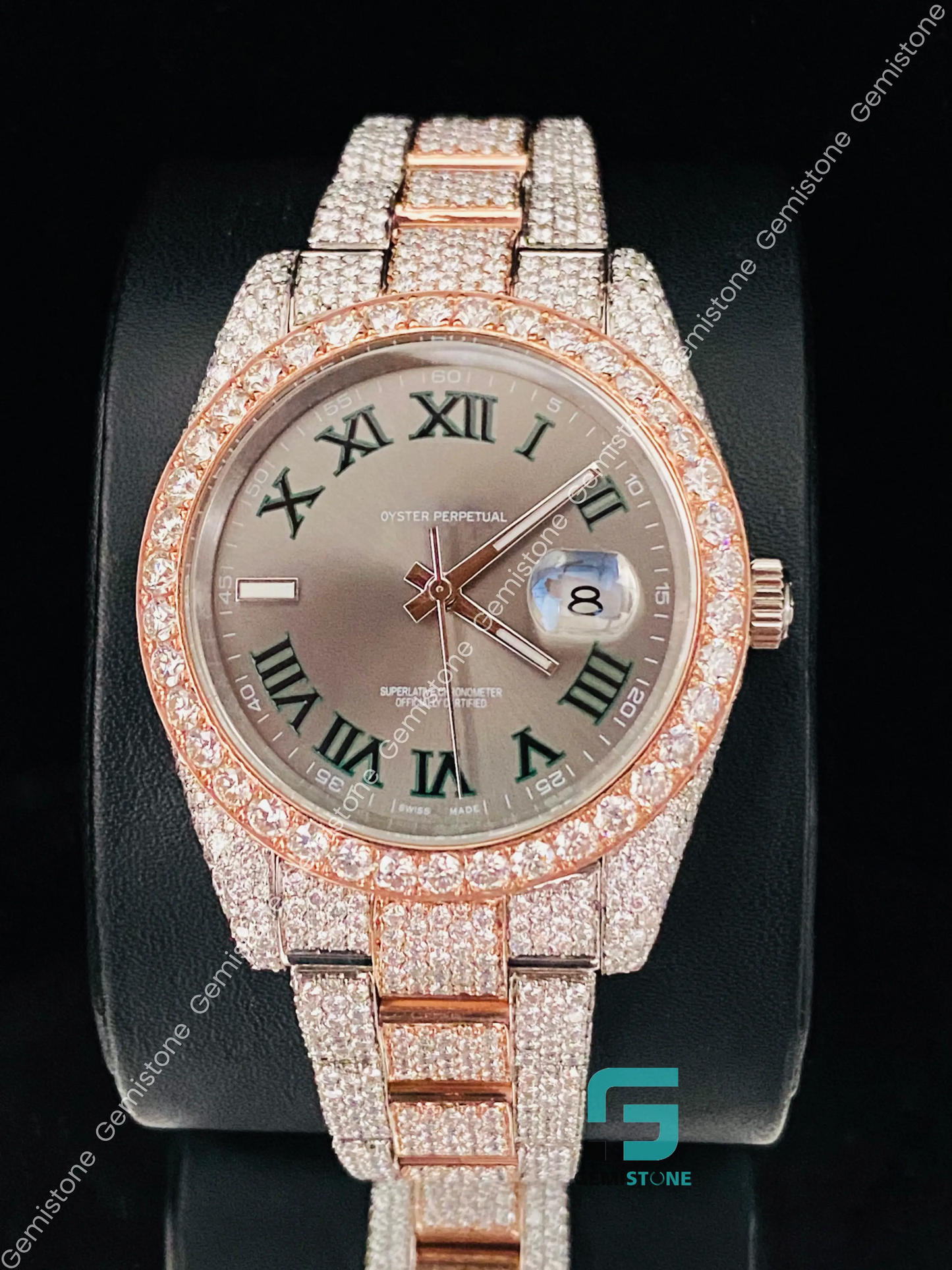 VVS Stunning Moissanite Watch