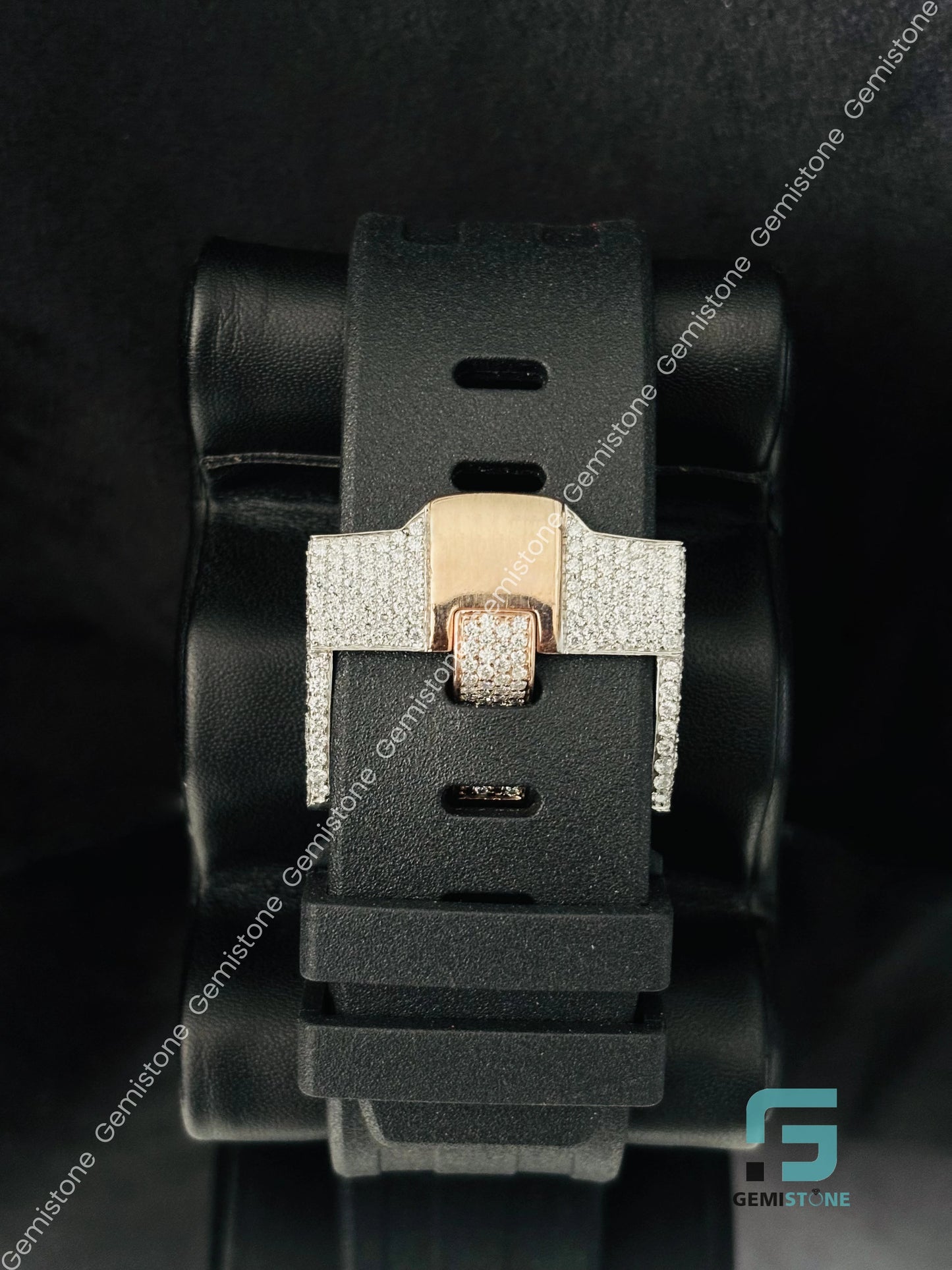 Wrist Moissanite Fully Iced Out Watch