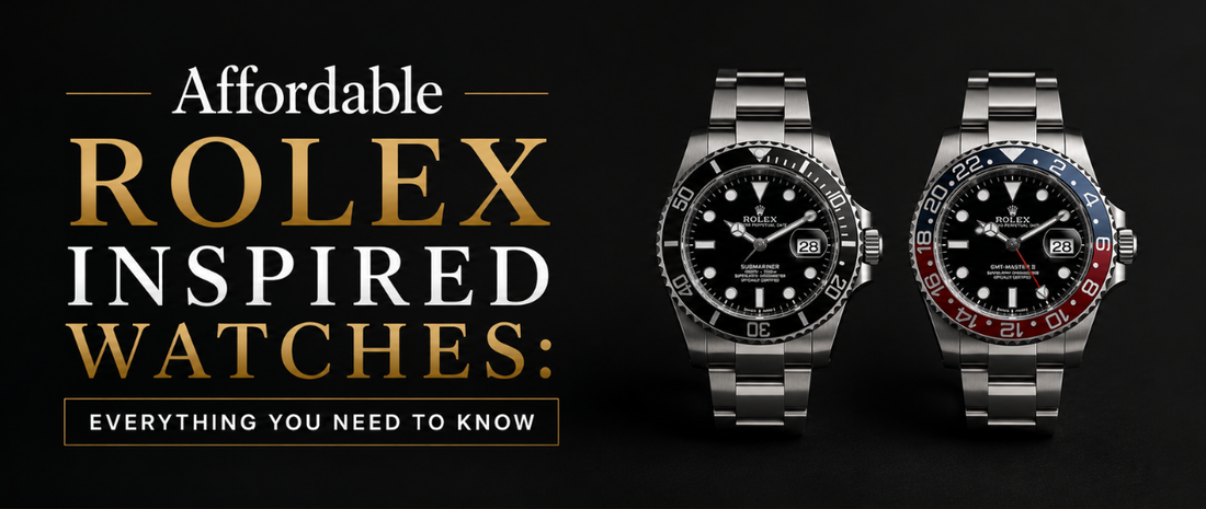 Affordable Rolex Inspired Watches: Everything You Need to Know