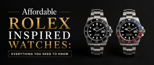 Affordable Rolex Inspired Watches: Everything You Need to Know