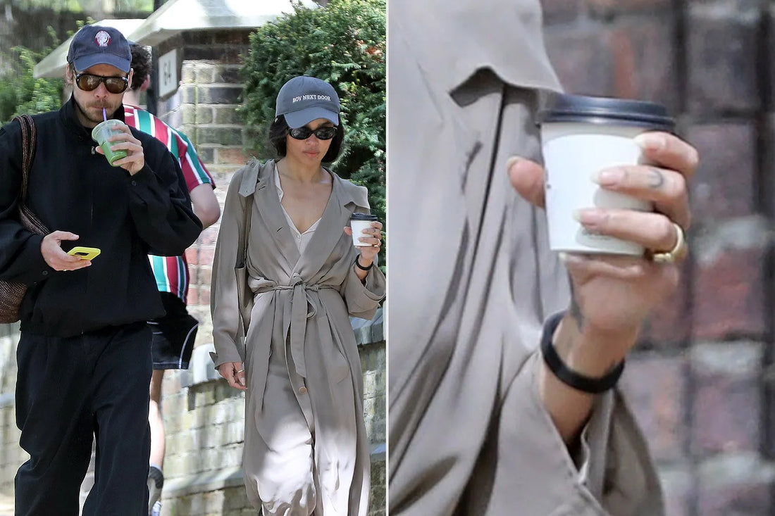 Are Zoë Kravitz & Harry Styles Engaged? Ring Sparkle Sparks Buzz
