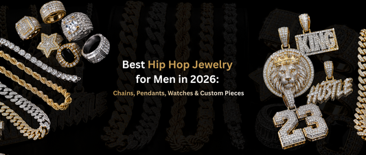 Best Hip Hop Jewelry for Men in 2026 Chains, Pendants, Watches & Custom Pieces