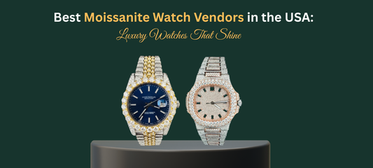 Best Moissanite Watch Vendors in the USA Luxury Watches That Shine