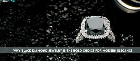 Why Black Diamond Jewelry Is the Bold Choice for Modern Elegance