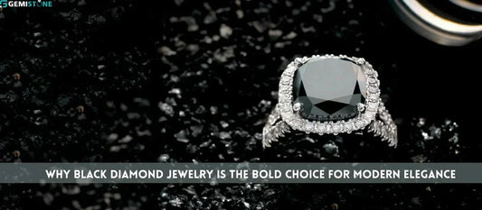 Why Black Diamond Jewelry Is the Bold Choice for Modern Elegance