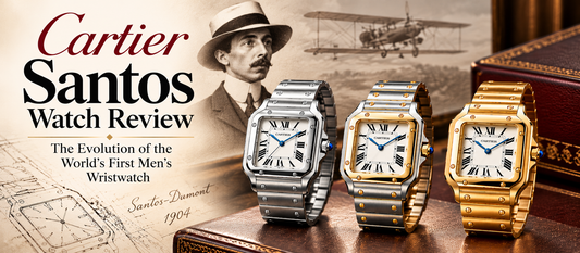 Cartier Santos Watch Review: The Evolution of the World's First Men's Wristwatch